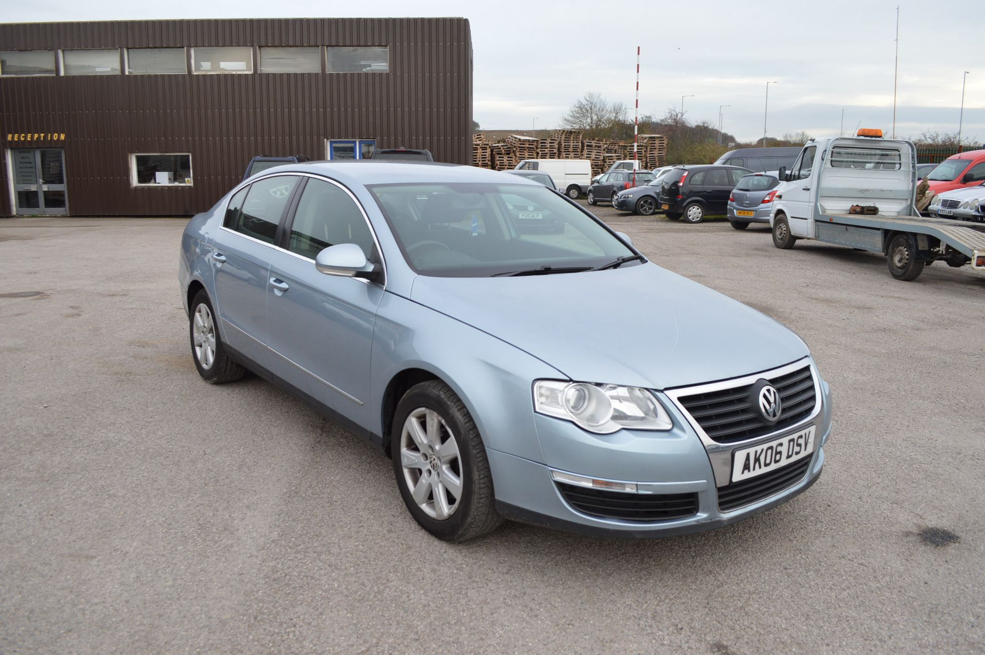 2006/06 REG VOLKSWAGEN PASSAT SE TDI 140 *NO VAT*