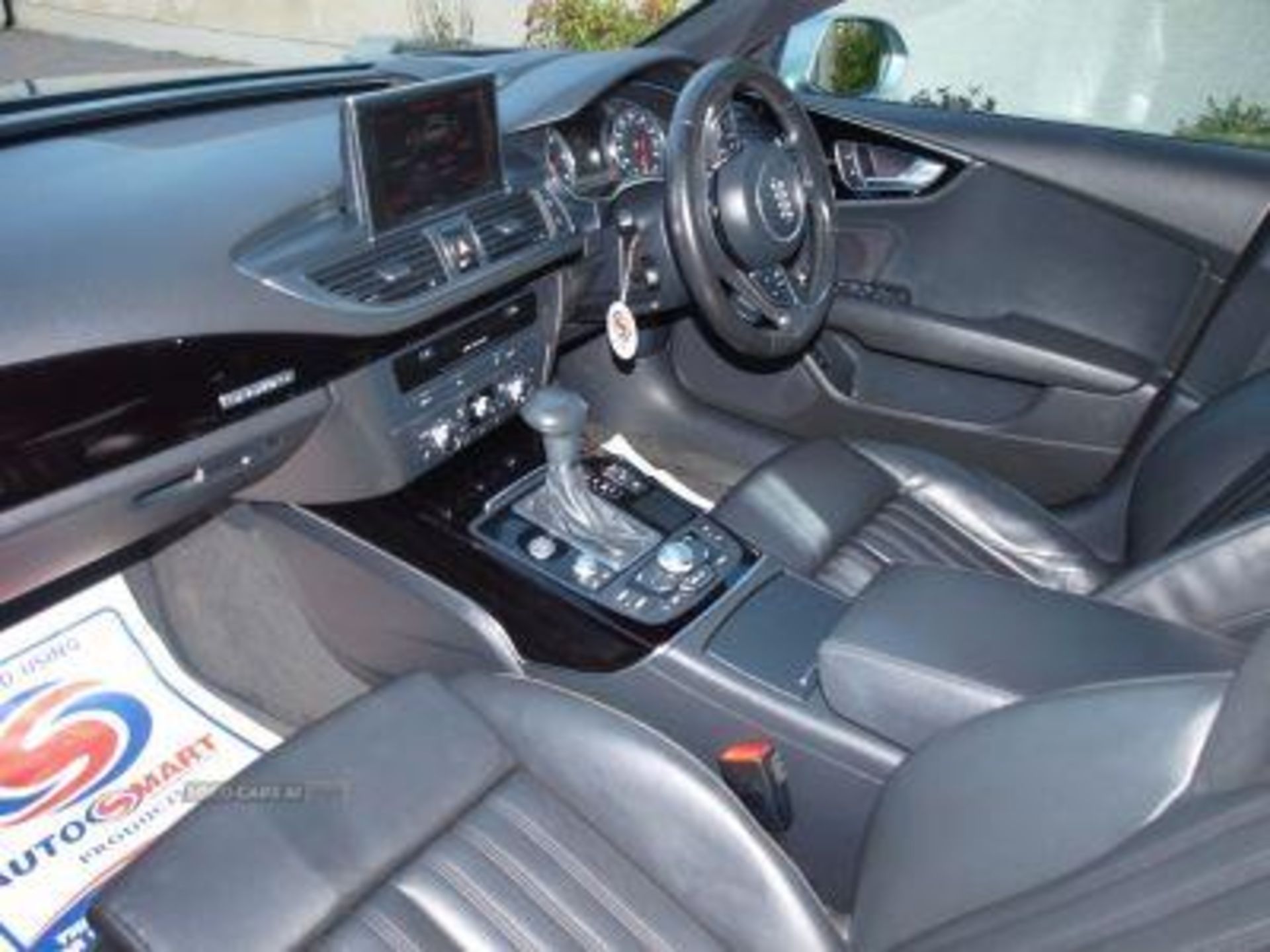 2011 AUDI A7 S LINE TDI QUATTRO AUTOMATIC SHOWING 2 FORMER KEEPERS *NO VAT* - Image 13 of 14