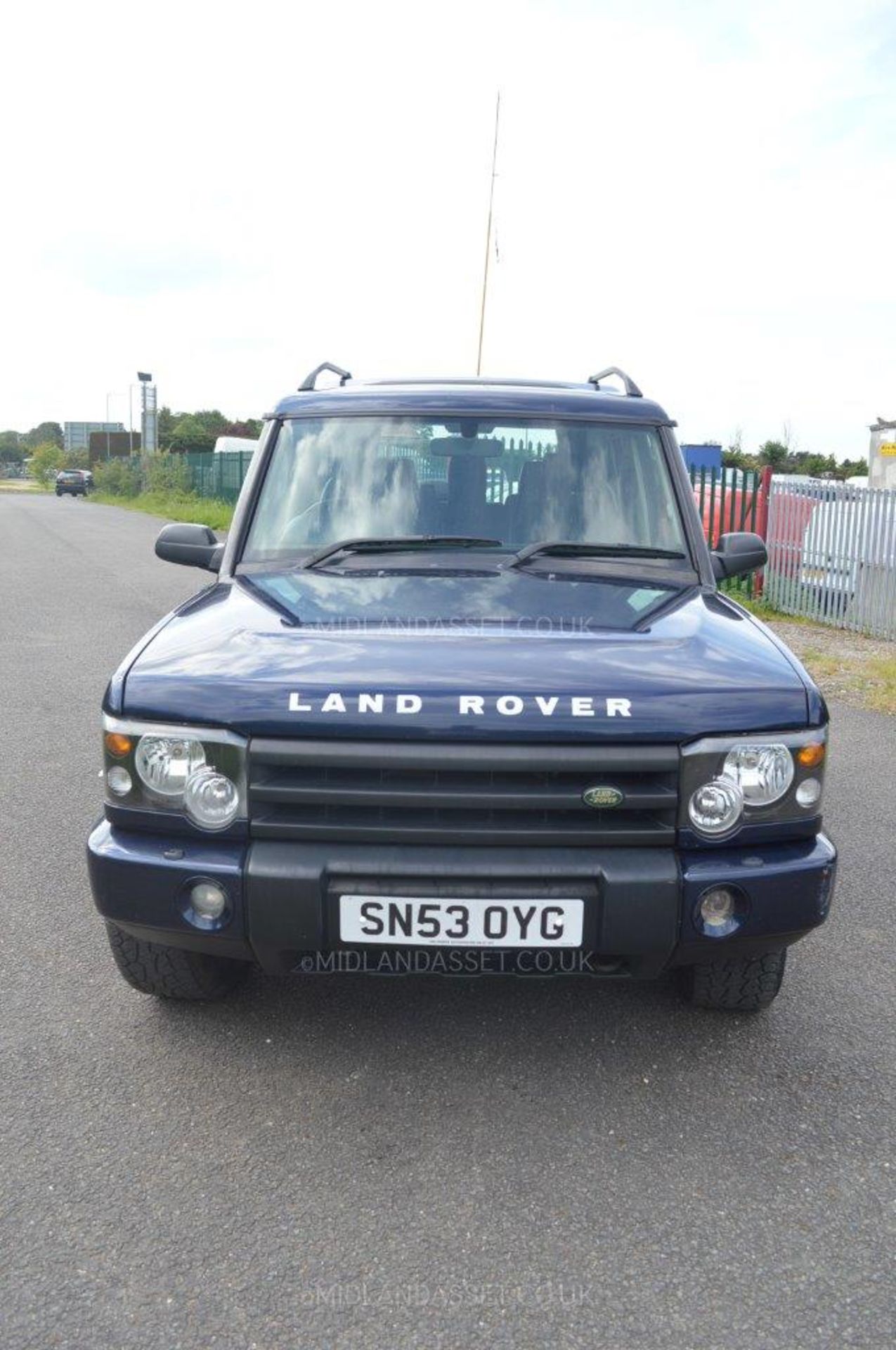 2003/53 REG LAND ROVER DISCOVERY TD5 GS AUTOMATIC *NO VAT* - Image 2 of 48