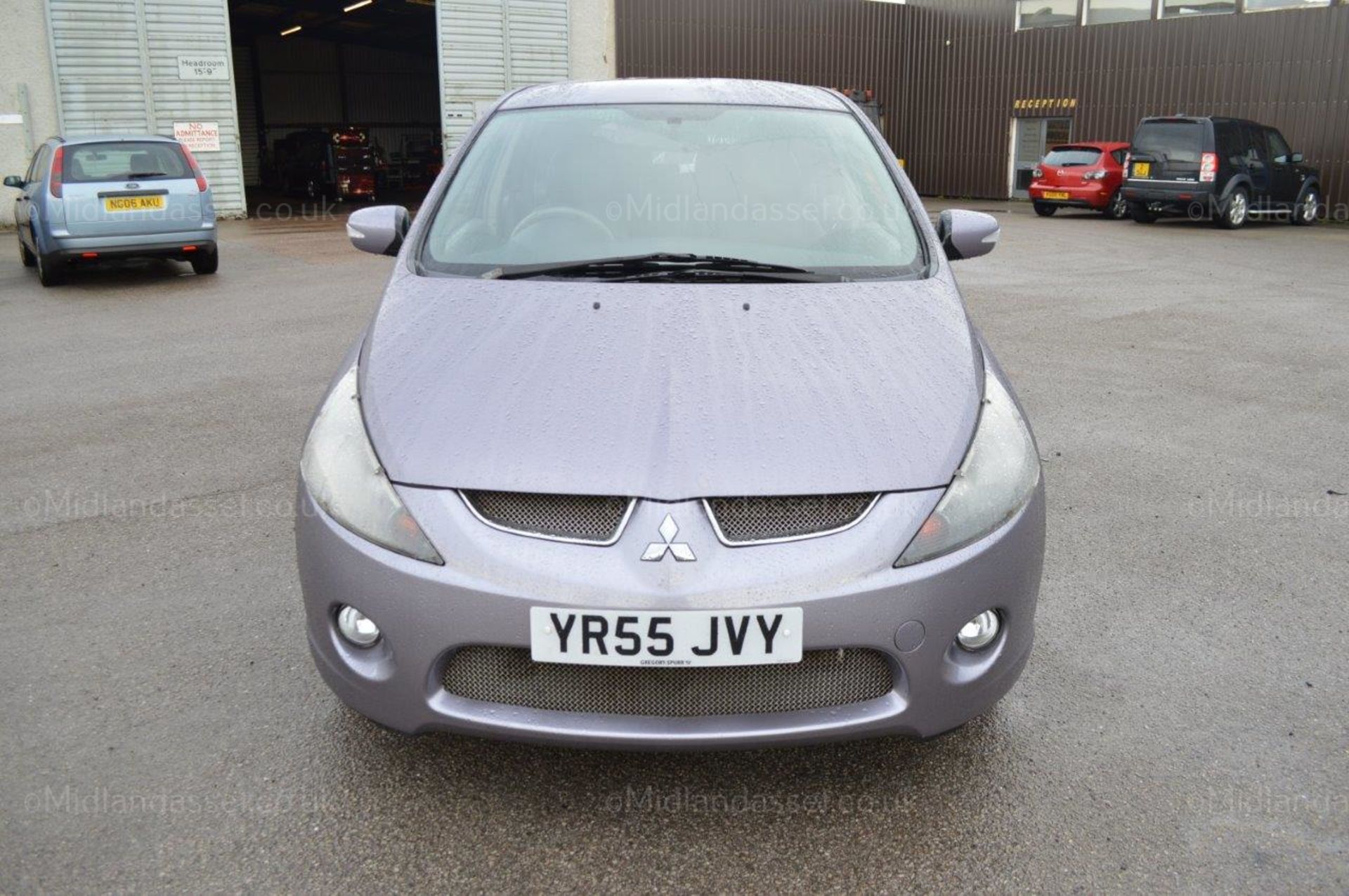 2005/55 REG MITSUBISHI GRANDIS MIRAGE AUTO 5 DOOR MPV GAS BI FUEL *NO VAT* - Image 2 of 29