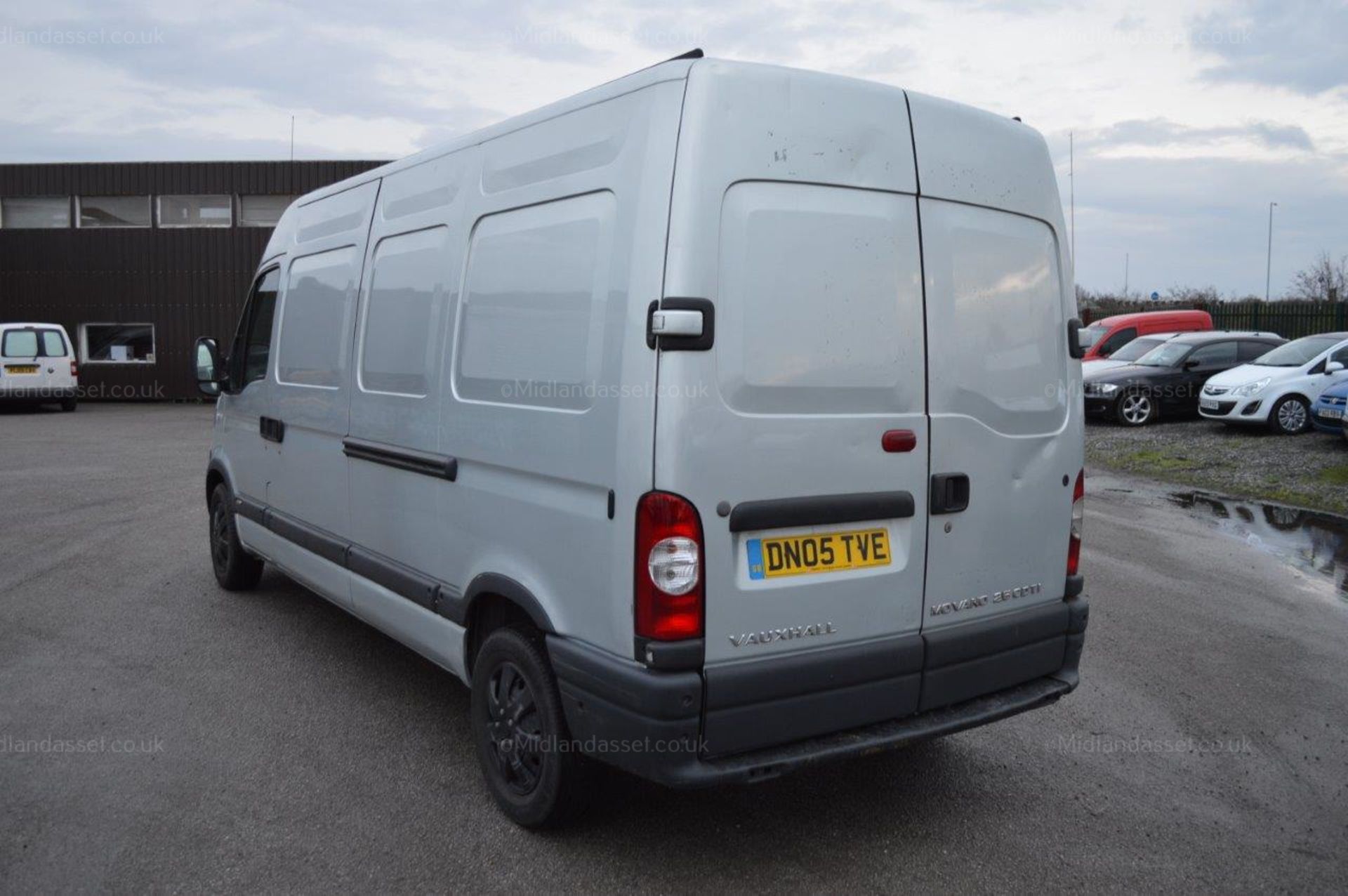 2005/05 REG VAUXHALL MOVANO DTI 3500 LWB PANEL VAN - Image 4 of 14