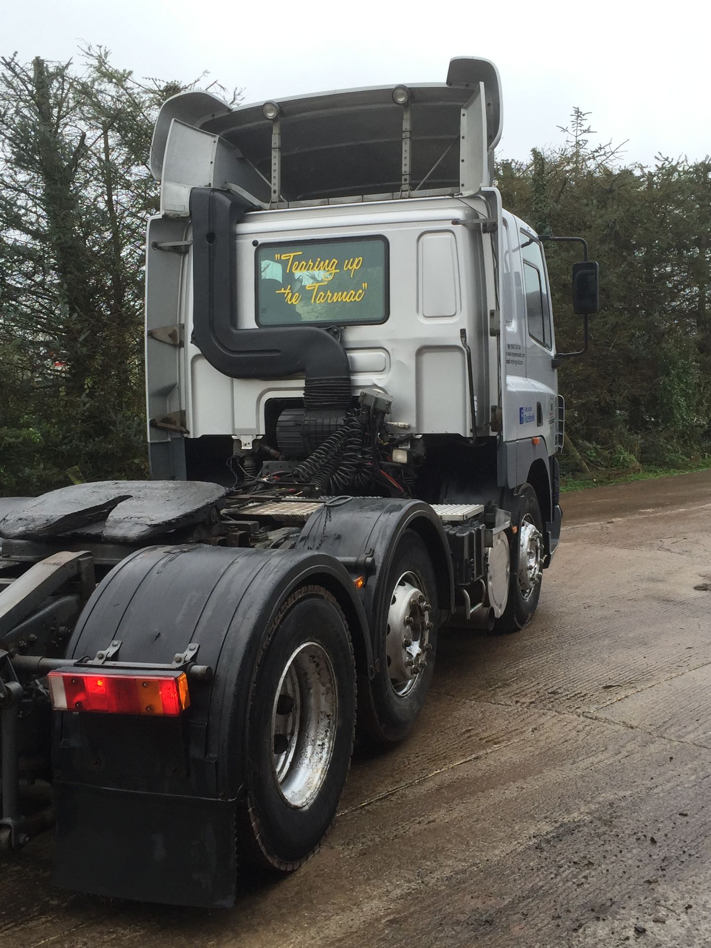 2005/05 REG DAF TRUCKS FTG CF85. 430 BHP SHOWING 1 PREVIOUS OWNER *PLUS VAT* - Image 5 of 6