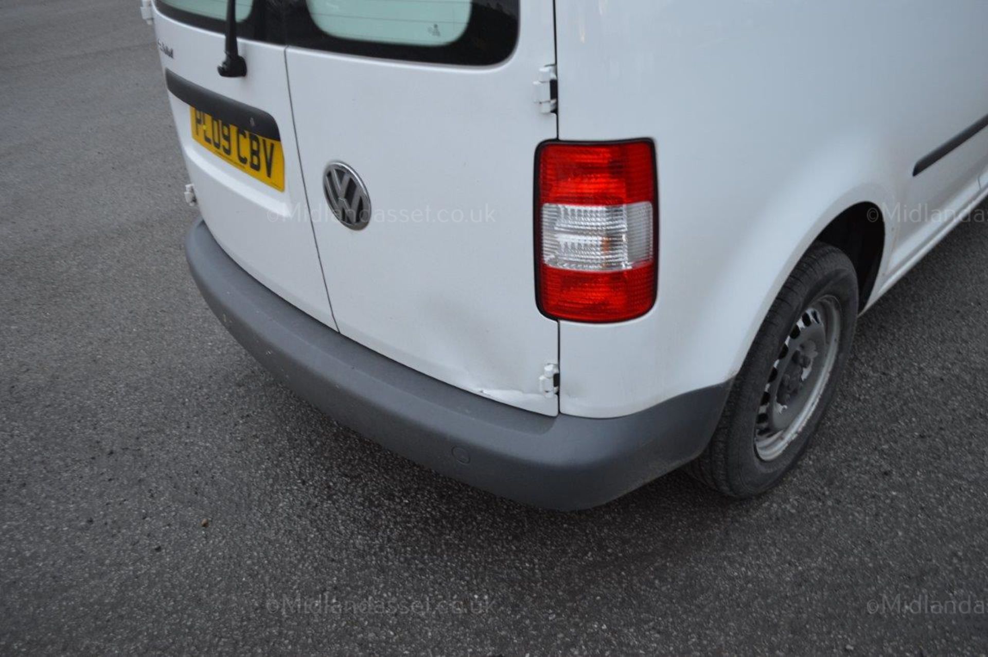 2009/09 REG VOLKSWAGEN CADDY 69 PS SDI CAR DERIVED VAN *NO VAT* - Image 7 of 17