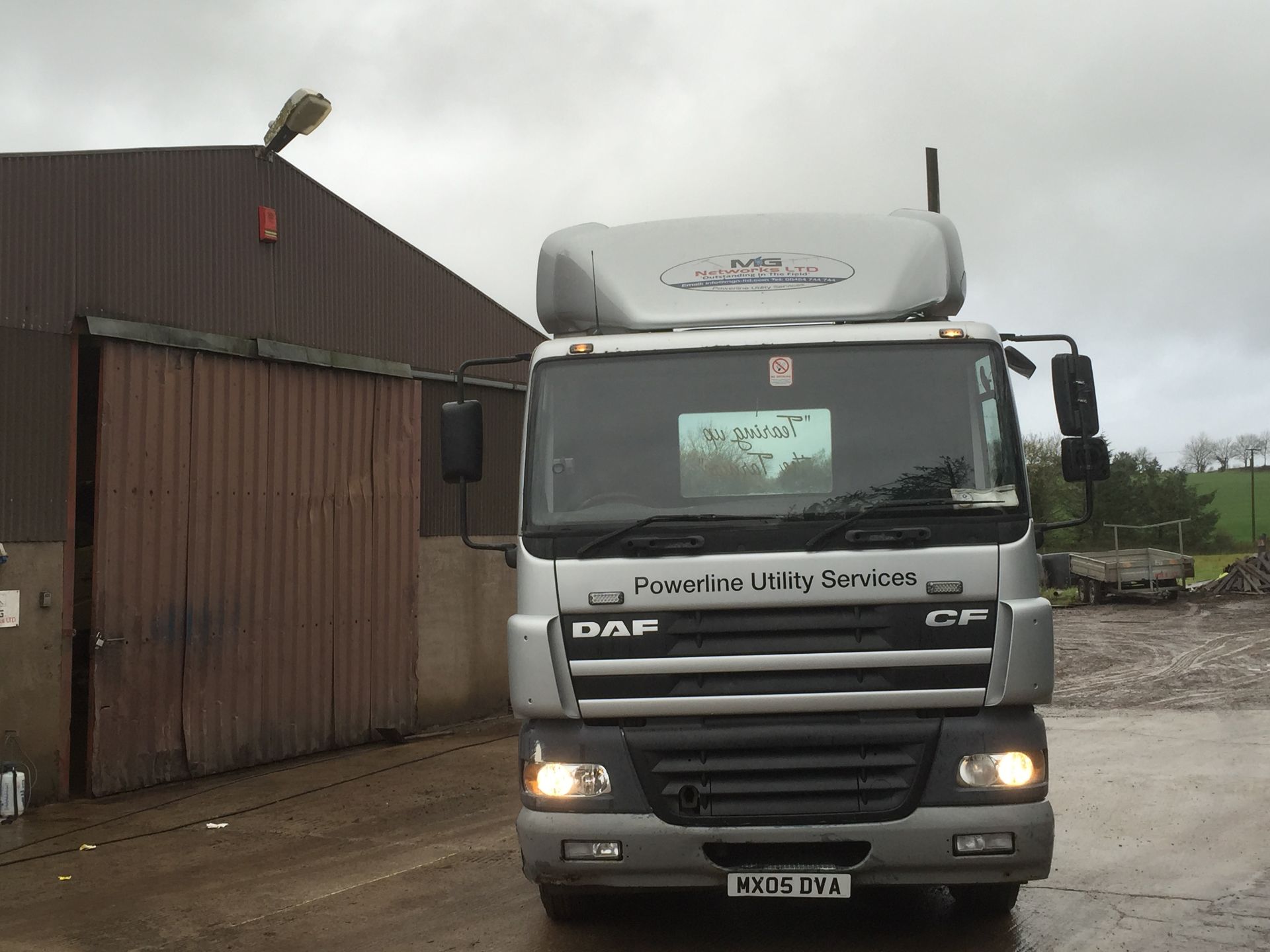 2005/05 REG DAF TRUCKS FTG CF85. 430 BHP SHOWING 1 PREVIOUS OWNER *PLUS VAT* - Image 2 of 6