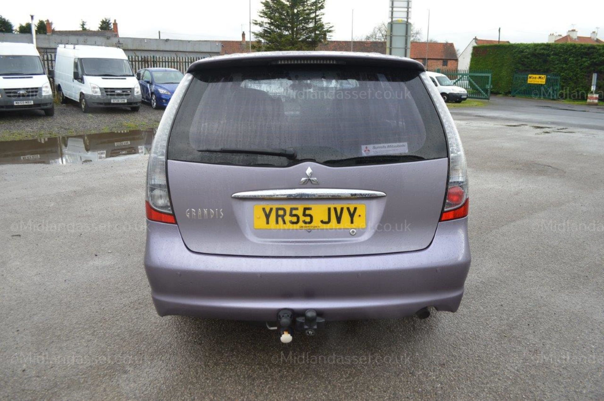 2005/55 REG MITSUBISHI GRANDIS MIRAGE AUTO 5 DOOR MPV GAS BI FUEL *NO VAT* - Image 6 of 29