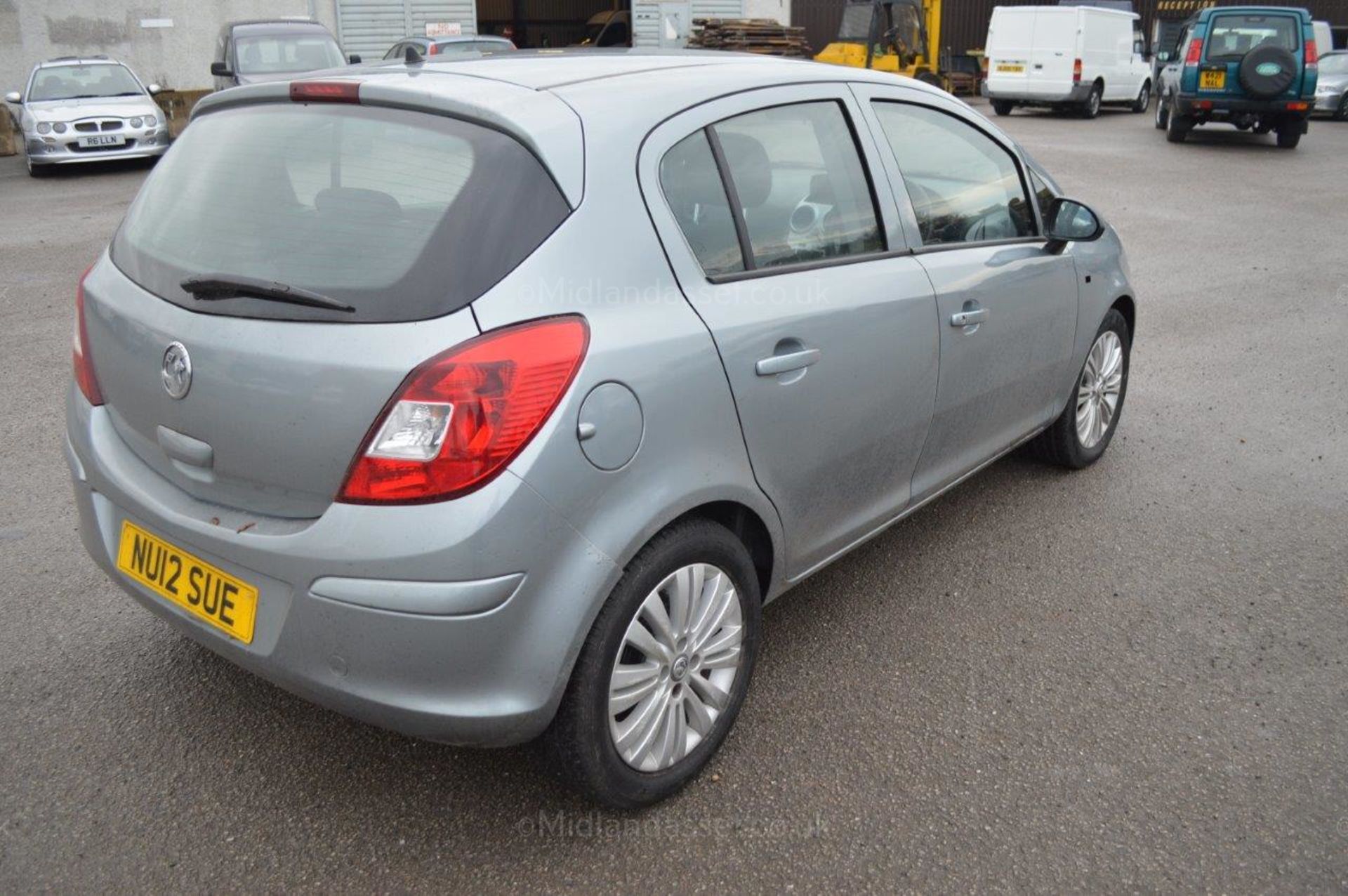 2012/12 REG VAUXHALL CORSA EXCITE AC 5 DOOR HATCHBACK *NO VAT* - Image 6 of 23