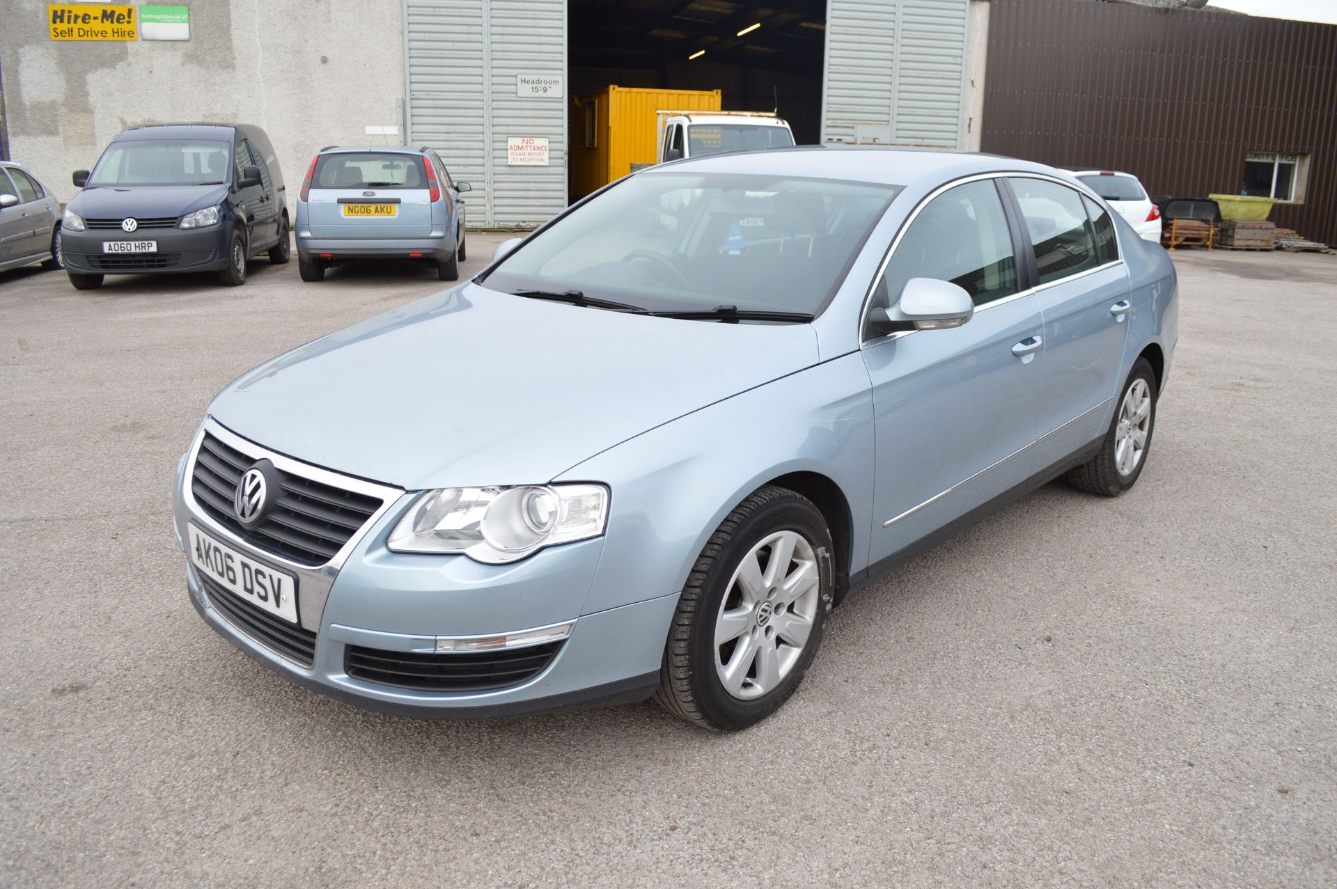 2006/06 REG VOLKSWAGEN PASSAT SE TDI 140 *NO VAT* - Image 3 of 30