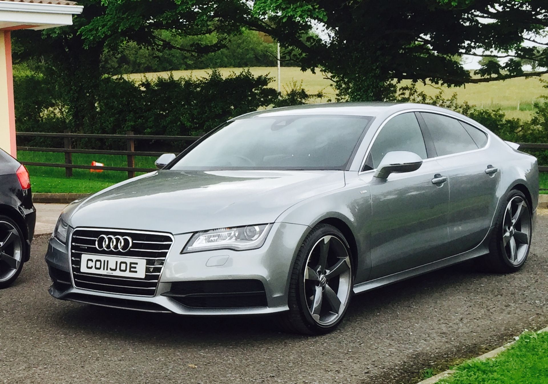 2011 AUDI A7 S LINE TDI QUATTRO AUTOMATIC SHOWING 2 FORMER KEEPERS *NO VAT* - Image 2 of 14