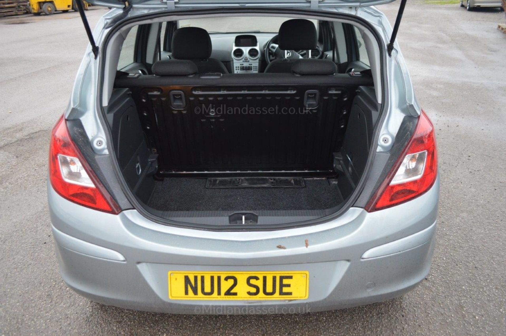 2012/12 REG VAUXHALL CORSA EXCITE AC 5 DOOR HATCHBACK *NO VAT* - Image 11 of 23