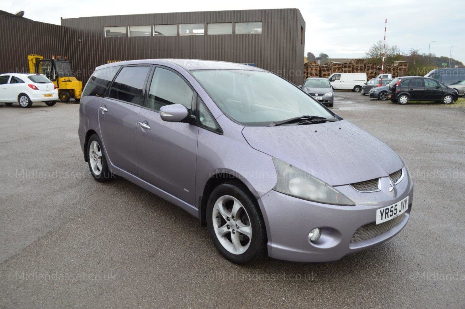 2005/55 REG MITSUBISHI GRANDIS MIRAGE AUTO 5 DOOR MPV GAS BI FUEL *NO VAT*