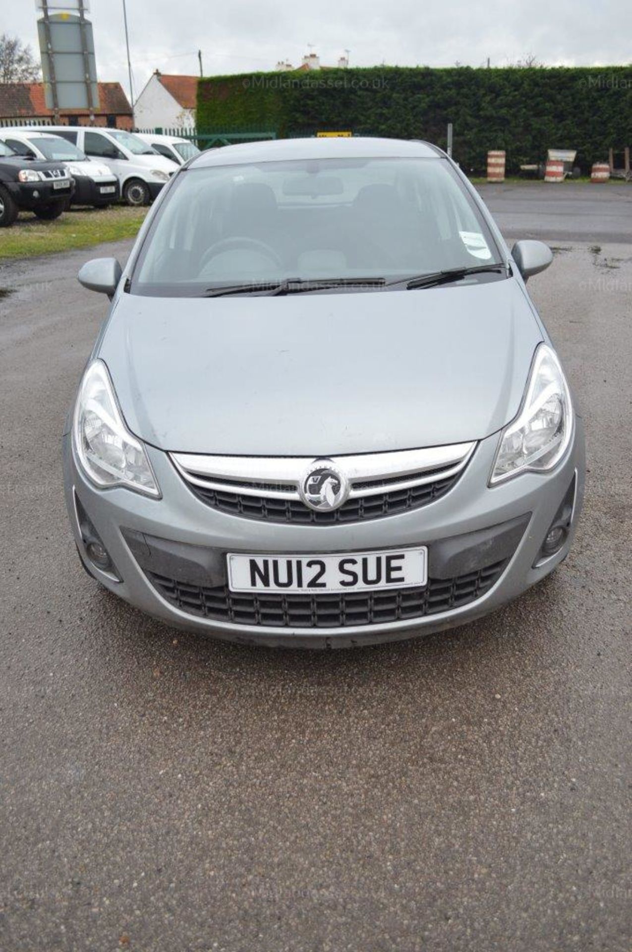 2012/12 REG VAUXHALL CORSA EXCITE AC 5 DOOR HATCHBACK *NO VAT* - Image 2 of 23