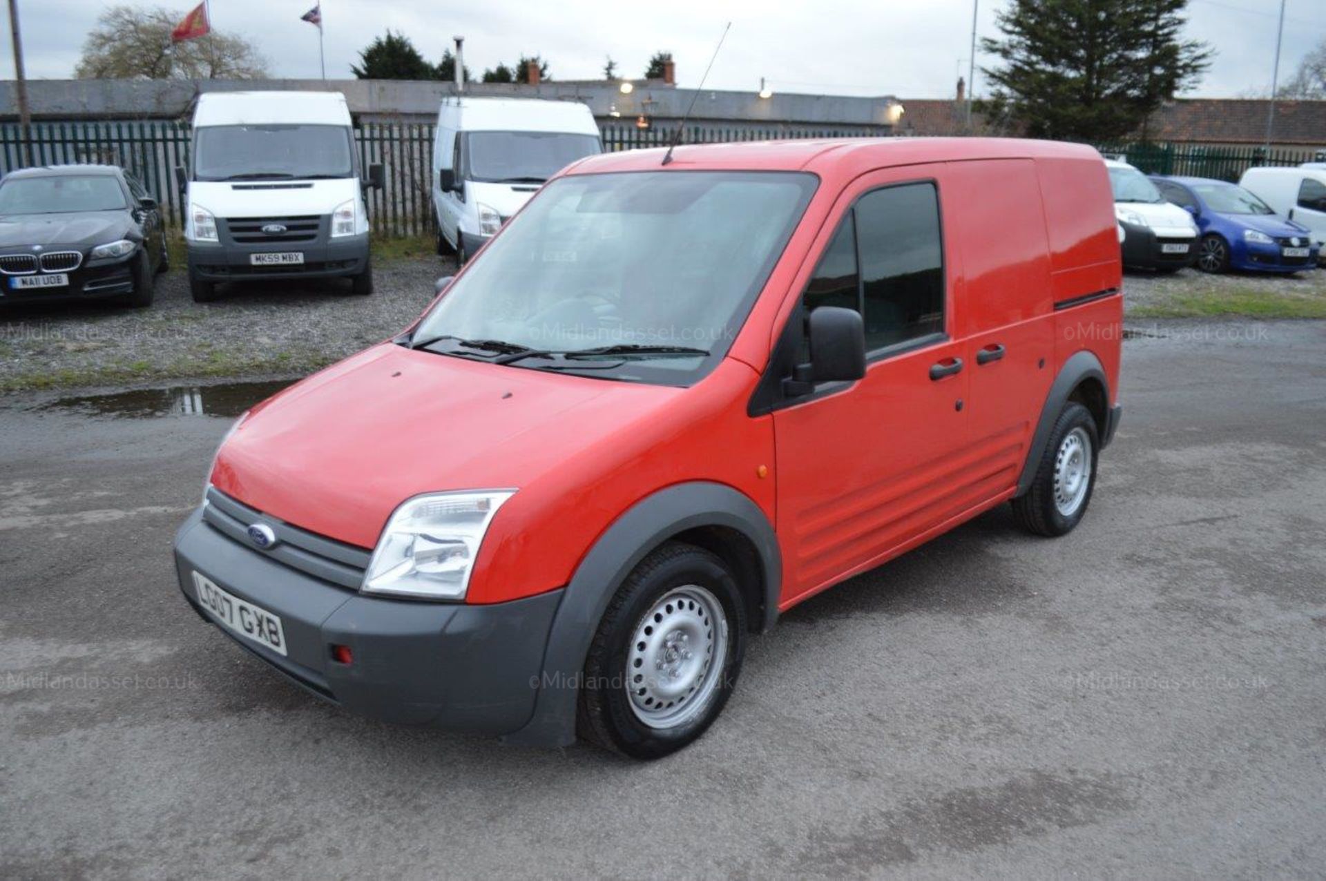 2007/07 REG FORD TRANSIT CONNECT T200 L75 PANEL VAN ONE OWNER FULL SERVICE HISTORY *NO VAT* - Image 3 of 16