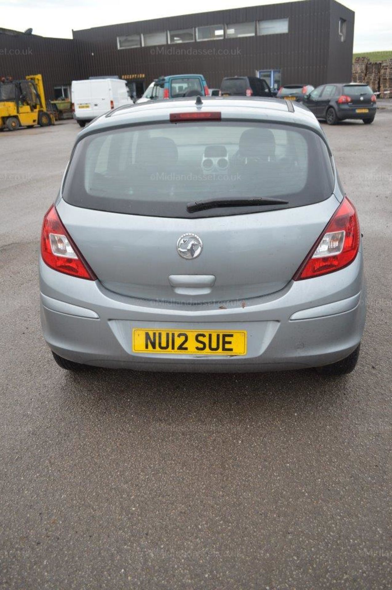 2012/12 REG VAUXHALL CORSA EXCITE AC 5 DOOR HATCHBACK *NO VAT* - Image 5 of 23