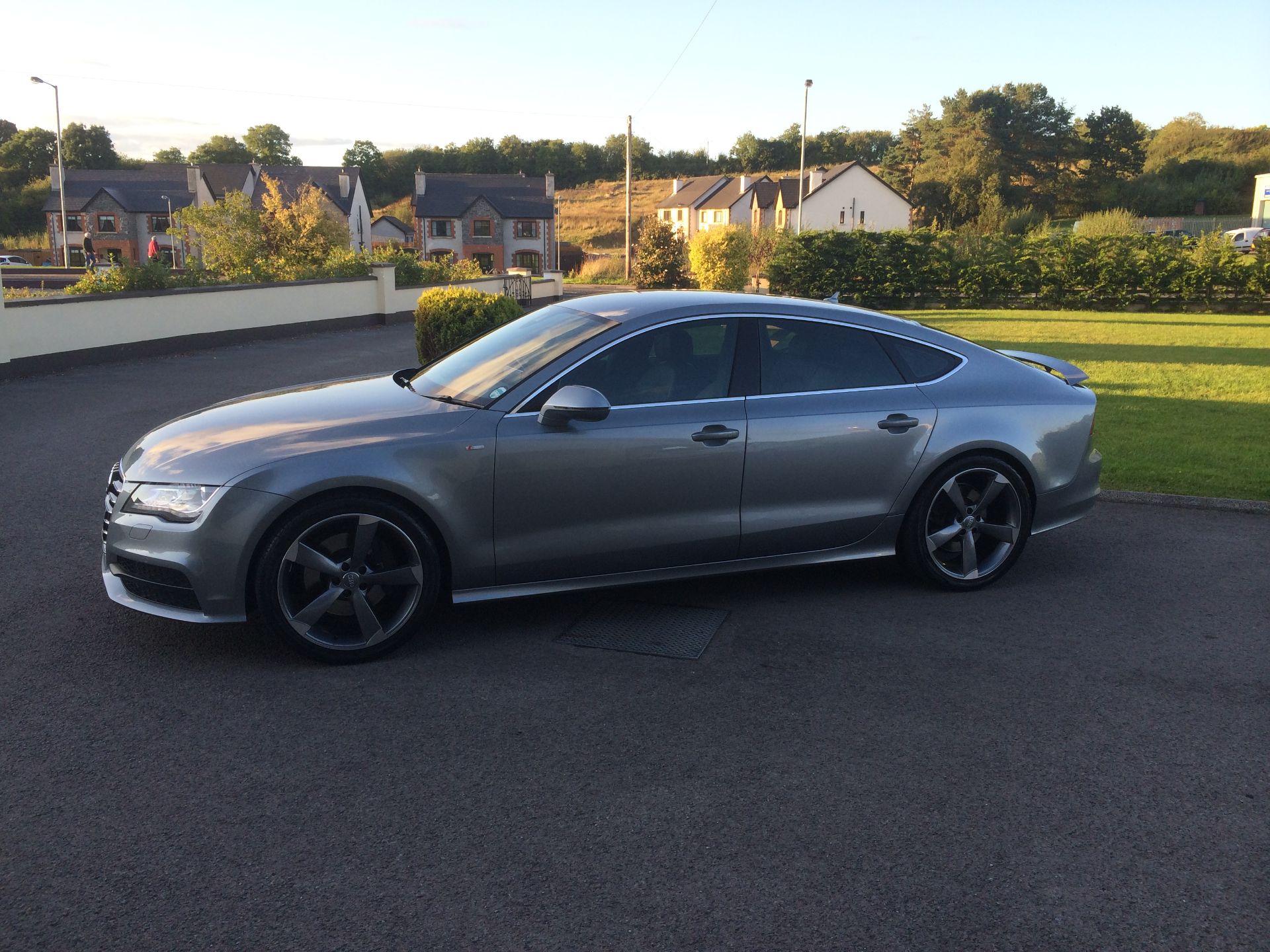 2011 AUDI A7 S LINE TDI QUATTRO AUTOMATIC SHOWING 2 FORMER KEEPERS *NO VAT* - Image 3 of 14