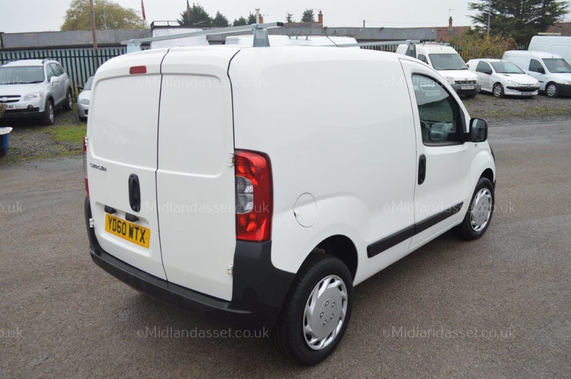 2010/60 REG CITROEN NEMO LX HDI 610 PANEL VAN ONE OWNER *NO VAT* - Image 5 of 20