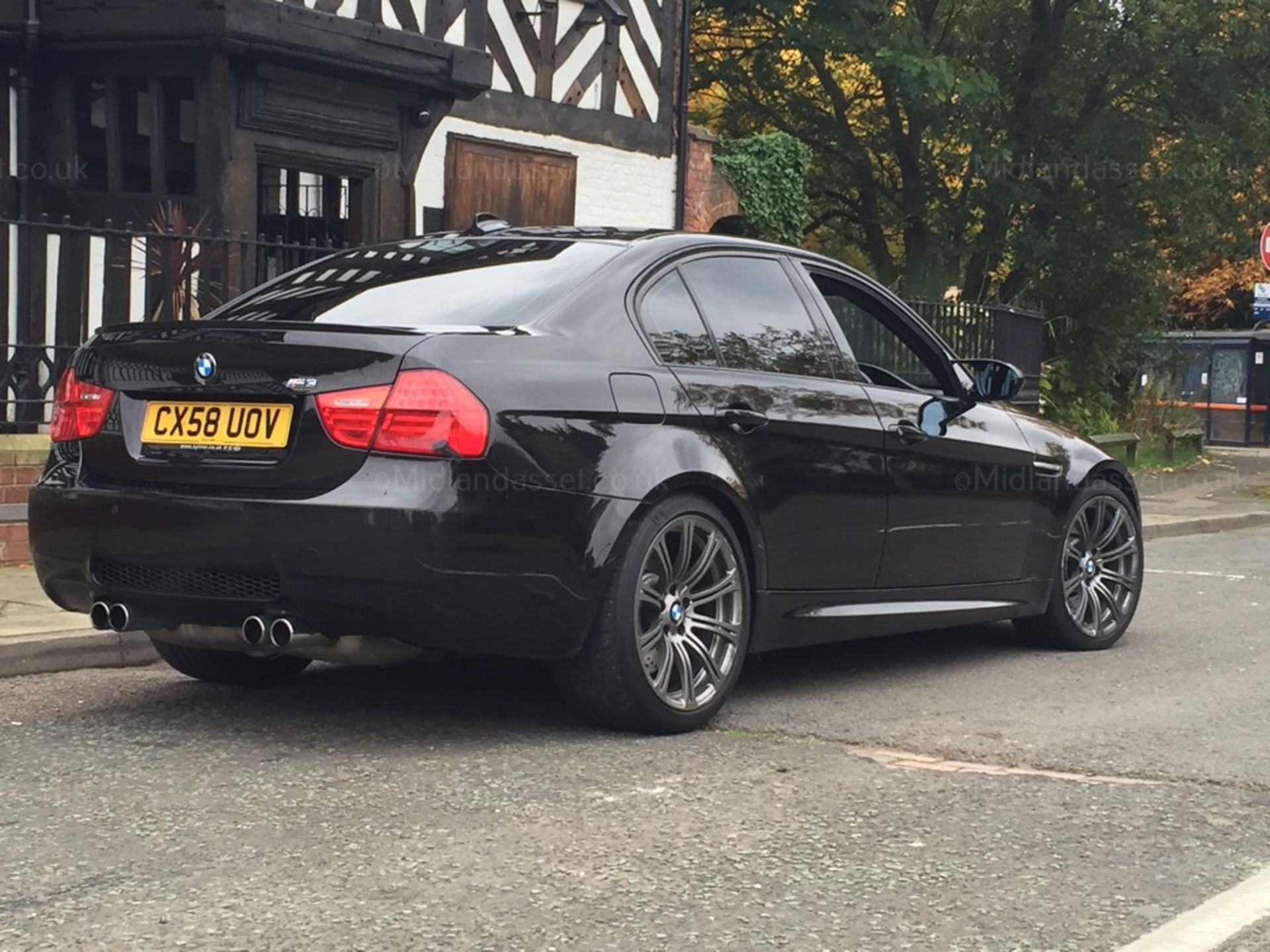 2008/58 REG BMW M3 SEMI AUTO DCT 4 DOOR SALOON FULL SERVICE HISTORY *NO VAT* - Image 5 of 9