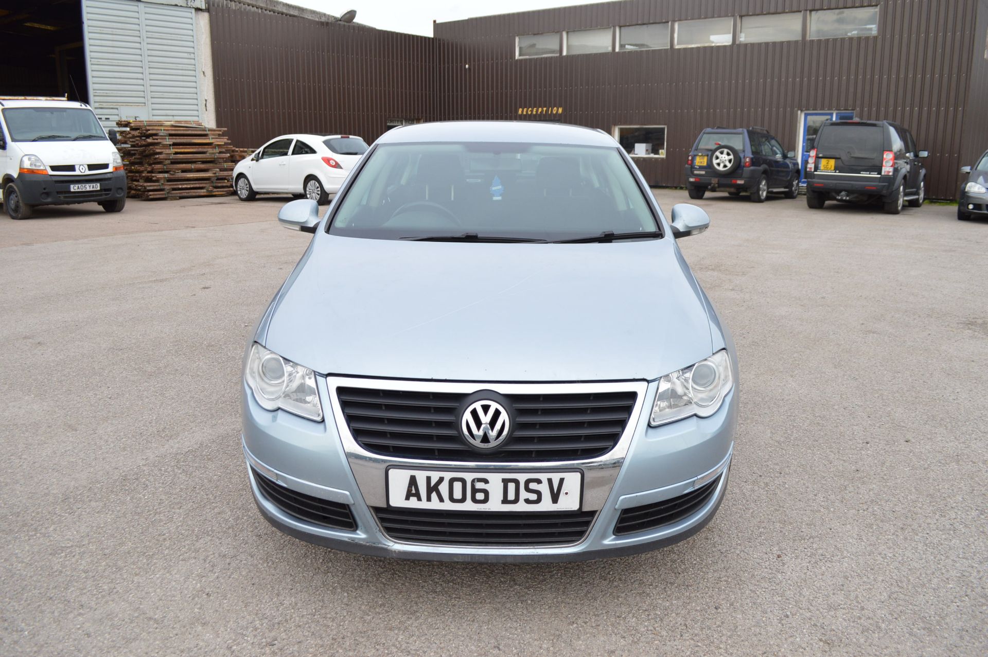 2006/06 REG VOLKSWAGEN PASSAT SE TDI 140 *NO VAT* - Image 2 of 30