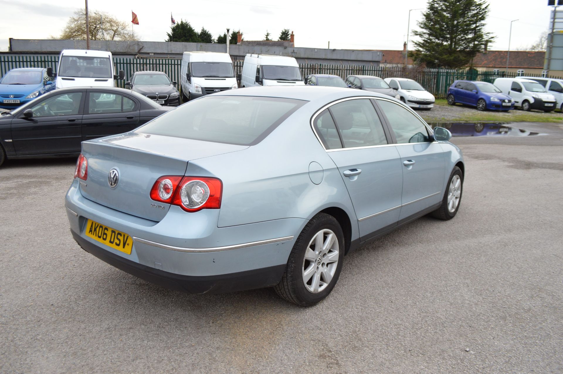 2006/06 REG VOLKSWAGEN PASSAT SE TDI 140 *NO VAT* - Image 5 of 30