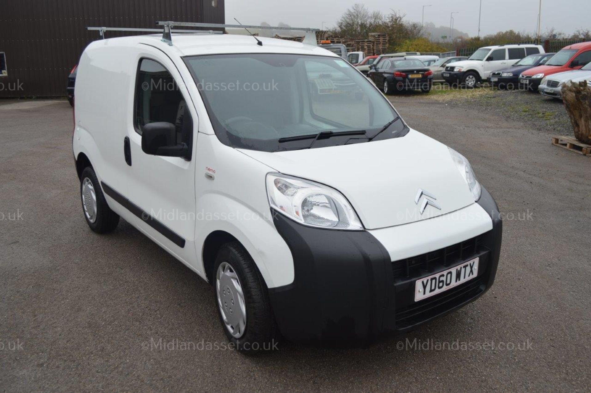 2010/60 REG CITROEN NEMO LX HDI 610 PANEL VAN ONE OWNER *NO VAT*