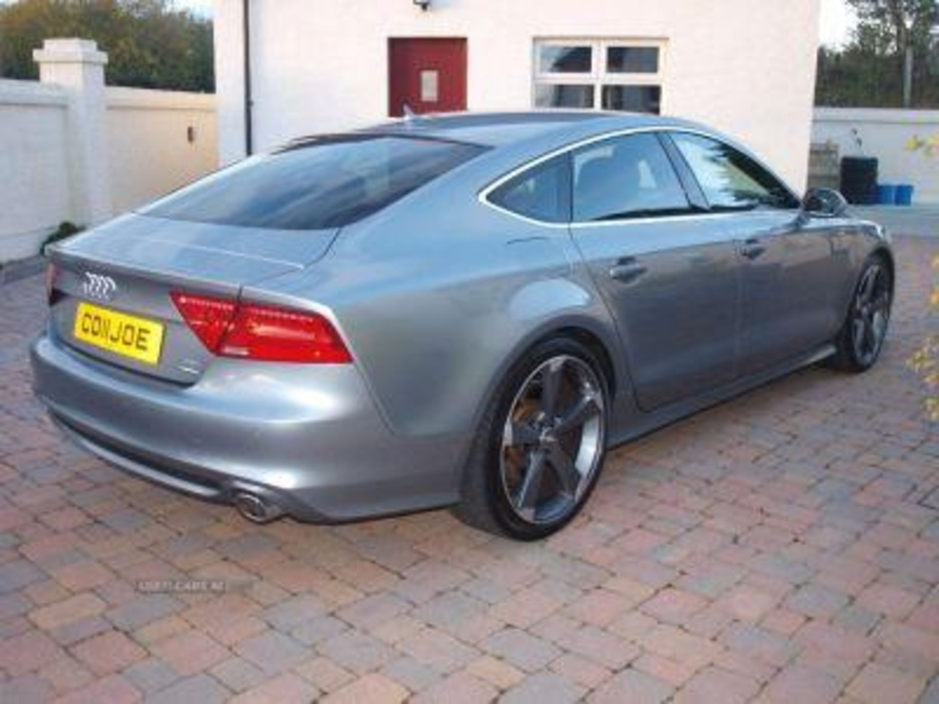 2011 AUDI A7 S LINE TDI QUATTRO AUTOMATIC SHOWING 2 FORMER KEEPERS *NO VAT* - Image 7 of 14