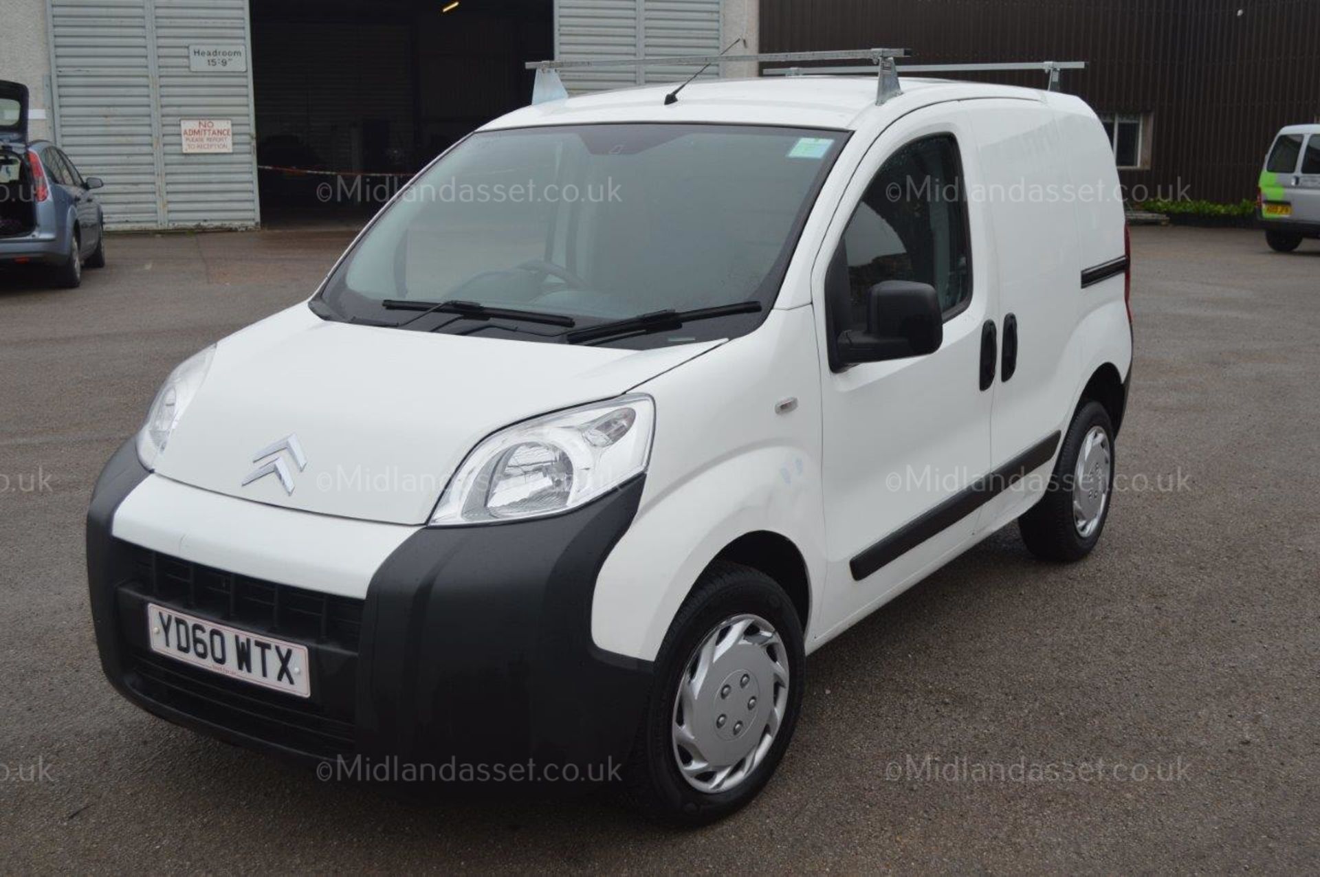 2010/60 REG CITROEN NEMO LX HDI 610 PANEL VAN ONE OWNER *NO VAT* - Image 2 of 20