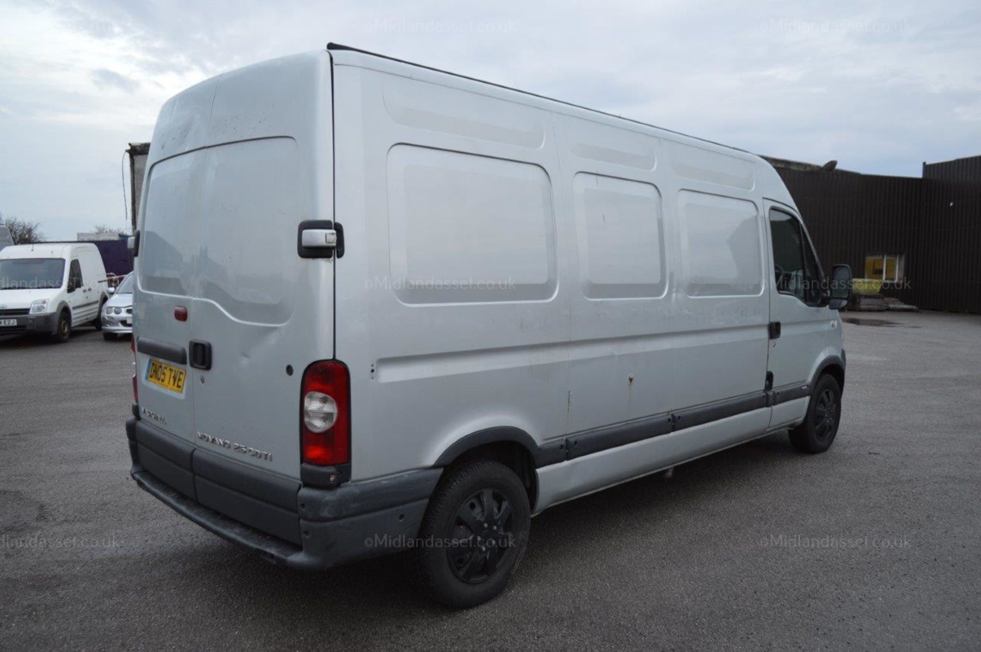 2005/05 REG VAUXHALL MOVANO DTI 3500 LWB PANEL VAN - Image 6 of 14