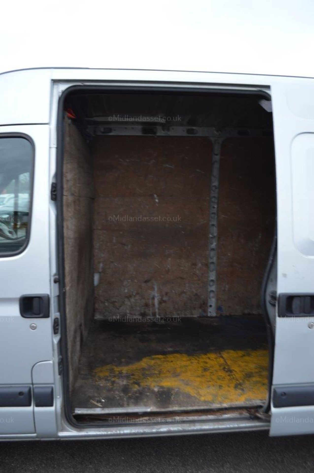 2005/05 REG VAUXHALL MOVANO DTI 3500 LWB PANEL VAN - Image 8 of 14