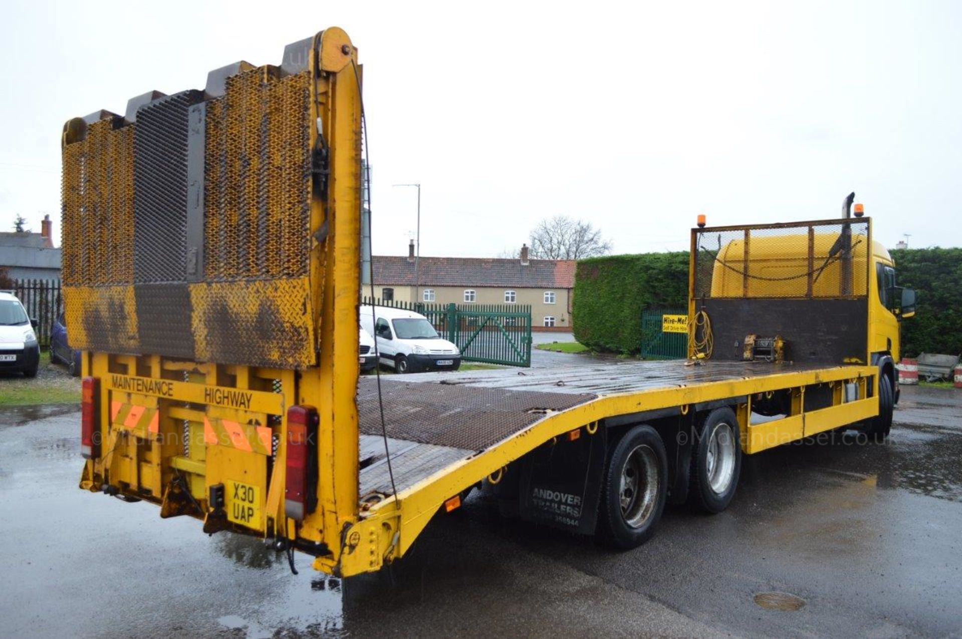 2000 REG SCANIA P6X2 26 TONNE BEAVER TAIL LORRY SLEEPER CAB - Image 7 of 18