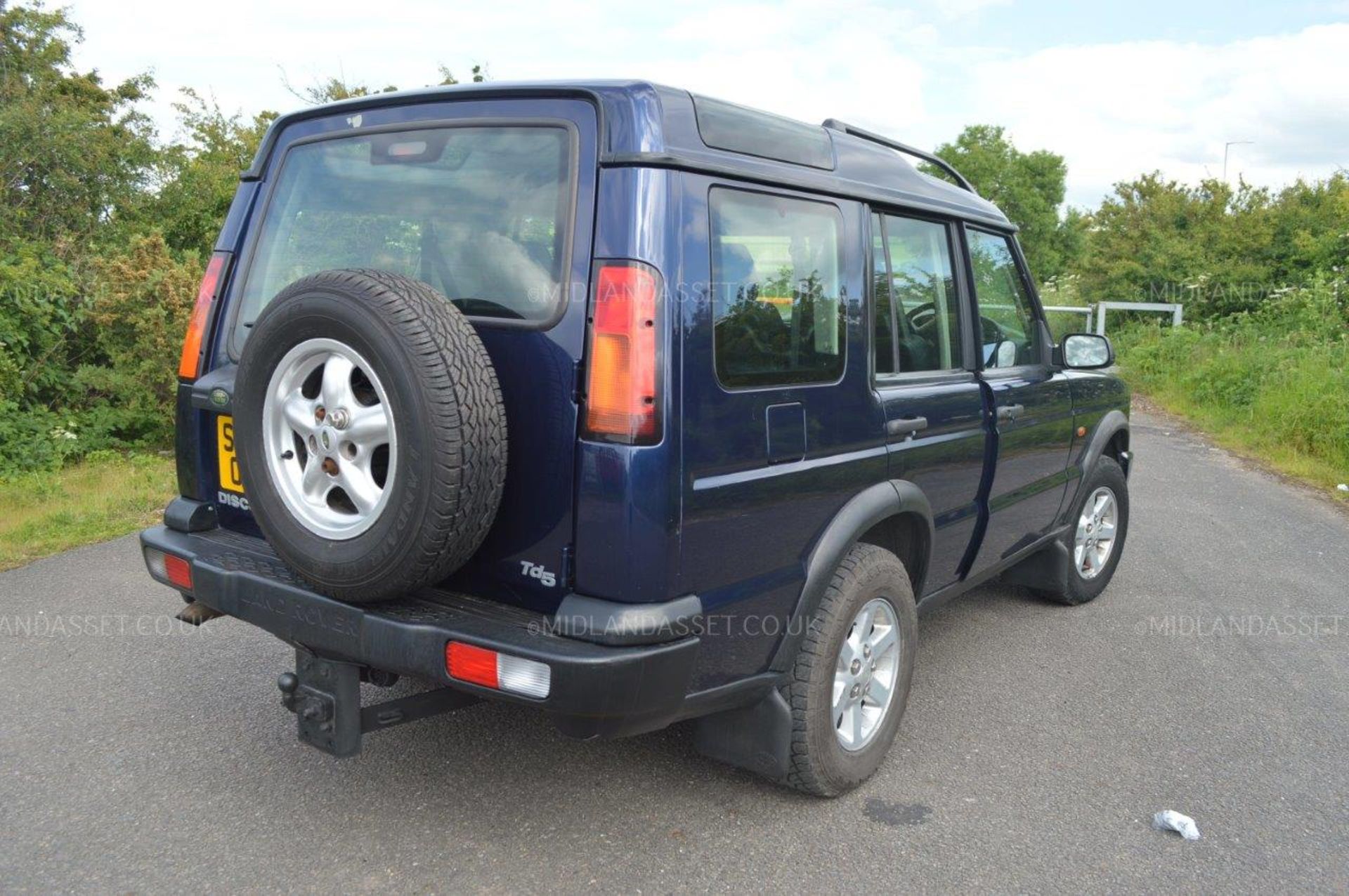 2003/53 REG LAND ROVER DISCOVERY TD5 GS AUTOMATIC *NO VAT* - Image 7 of 48