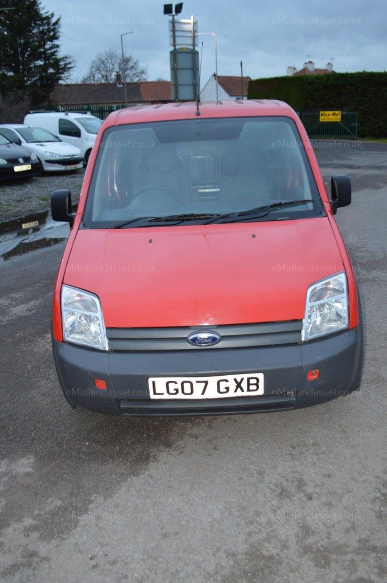 2007/07 REG FORD TRANSIT CONNECT T200 L75 PANEL VAN ONE OWNER FULL SERVICE HISTORY *NO VAT* - Image 2 of 16