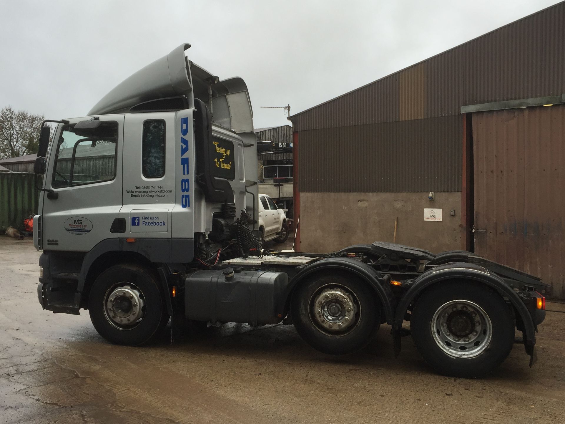 2005/05 REG DAF TRUCKS FTG CF85. 430 BHP SHOWING 1 PREVIOUS OWNER *PLUS VAT* - Image 3 of 6