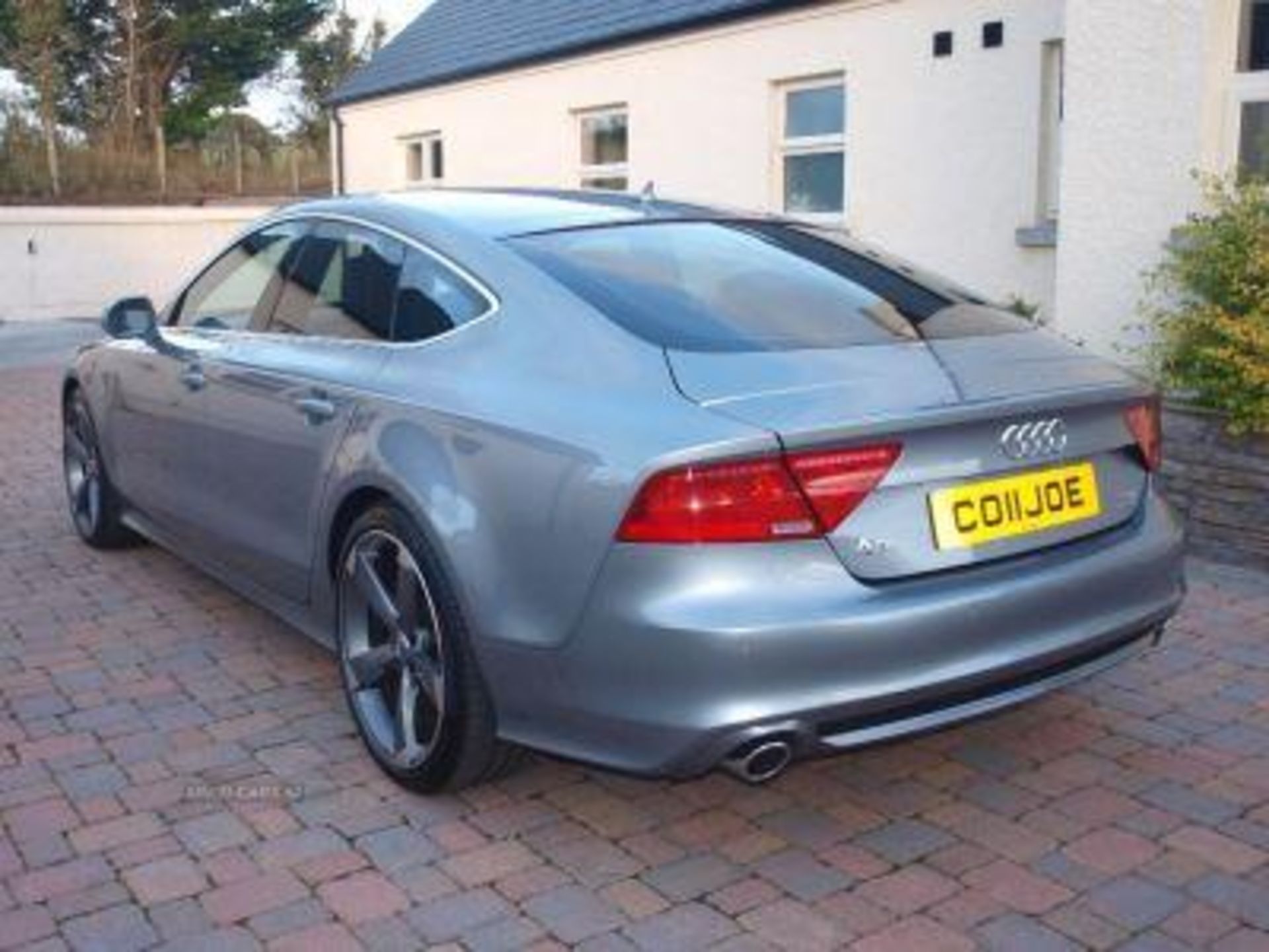 2011 AUDI A7 S LINE TDI QUATTRO AUTOMATIC SHOWING 2 FORMER KEEPERS *NO VAT* - Image 5 of 14