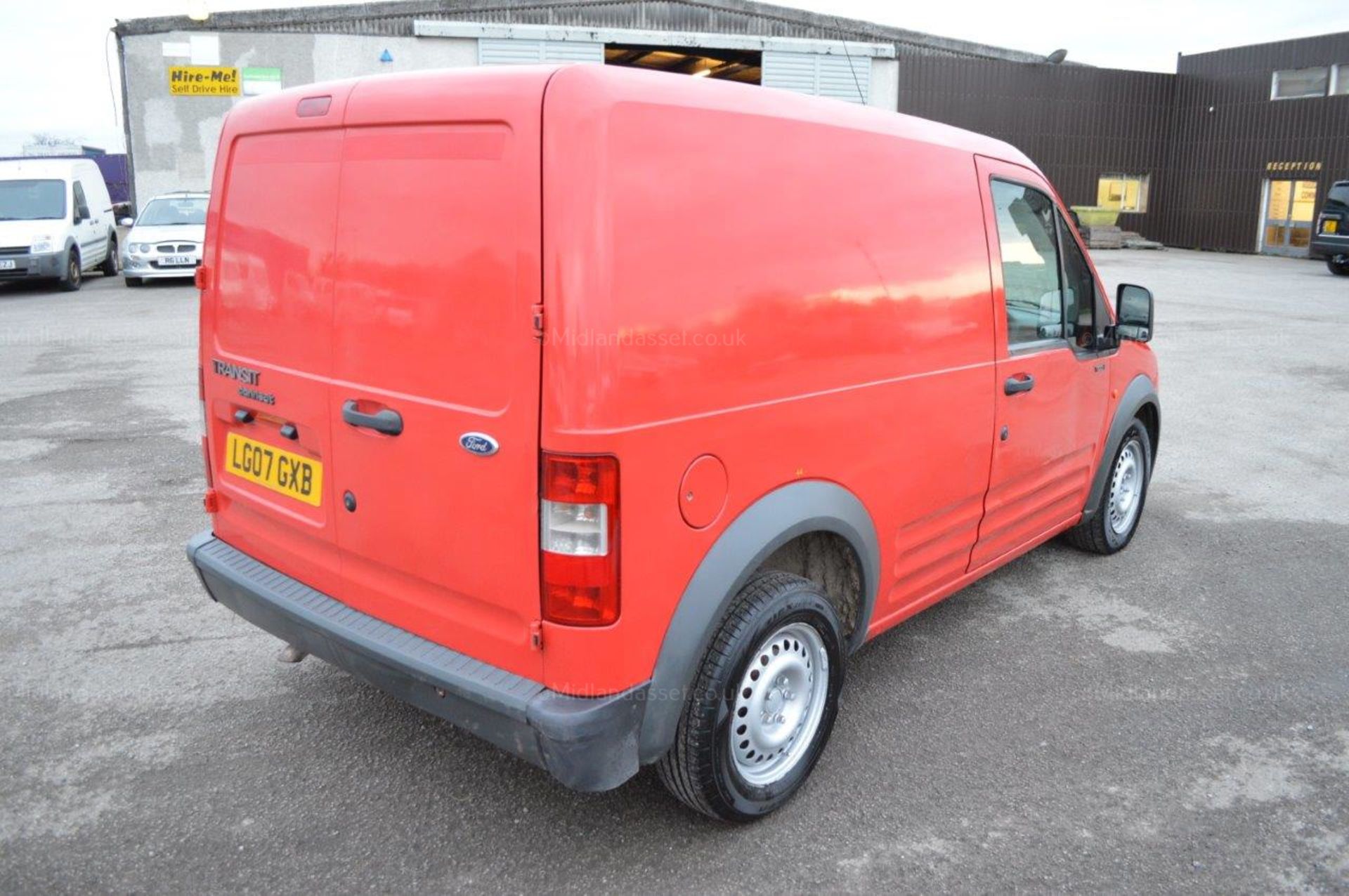 2007/07 REG FORD TRANSIT CONNECT T200 L75 PANEL VAN ONE OWNER FULL SERVICE HISTORY *NO VAT* - Image 6 of 16