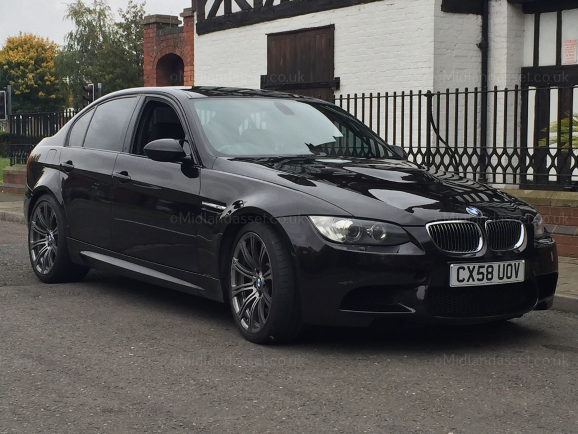 2008/58 REG BMW M3 SEMI AUTO DCT 4 DOOR SALOON FULL SERVICE HISTORY *NO VAT*