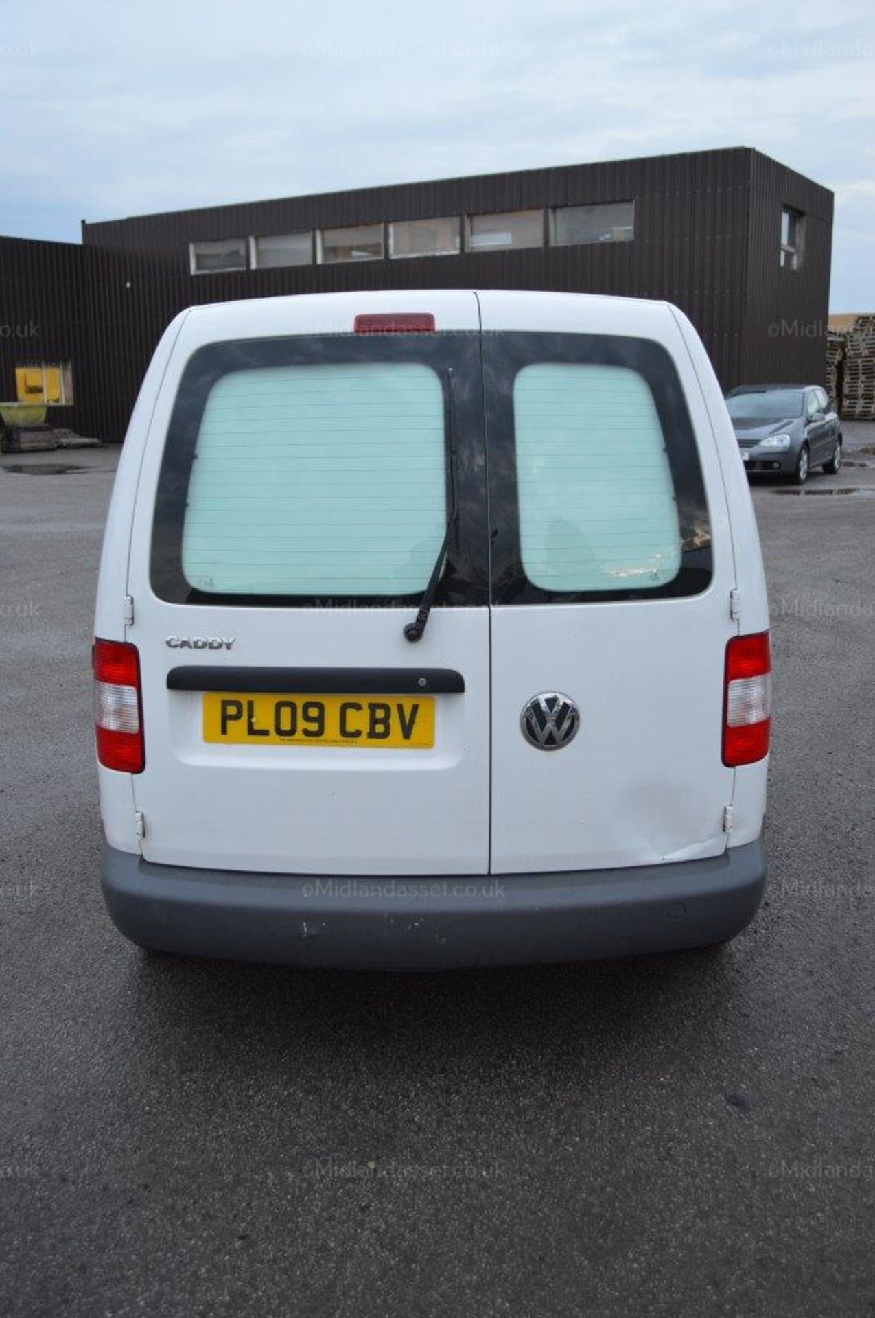 2009/09 REG VOLKSWAGEN CADDY 69 PS SDI CAR DERIVED VAN *NO VAT* - Image 5 of 17