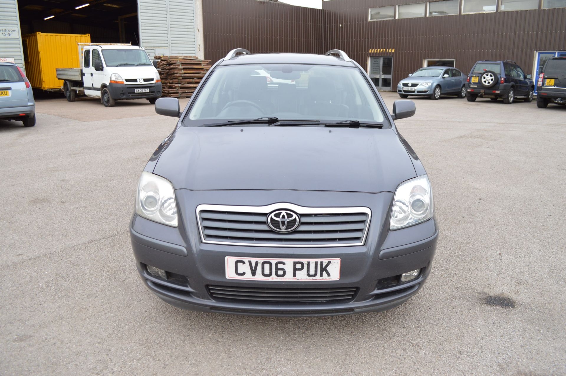 2006/06 REG TOYOTA AVENSIS TSPIRIT D-4D *NO VAT* - Image 2 of 27