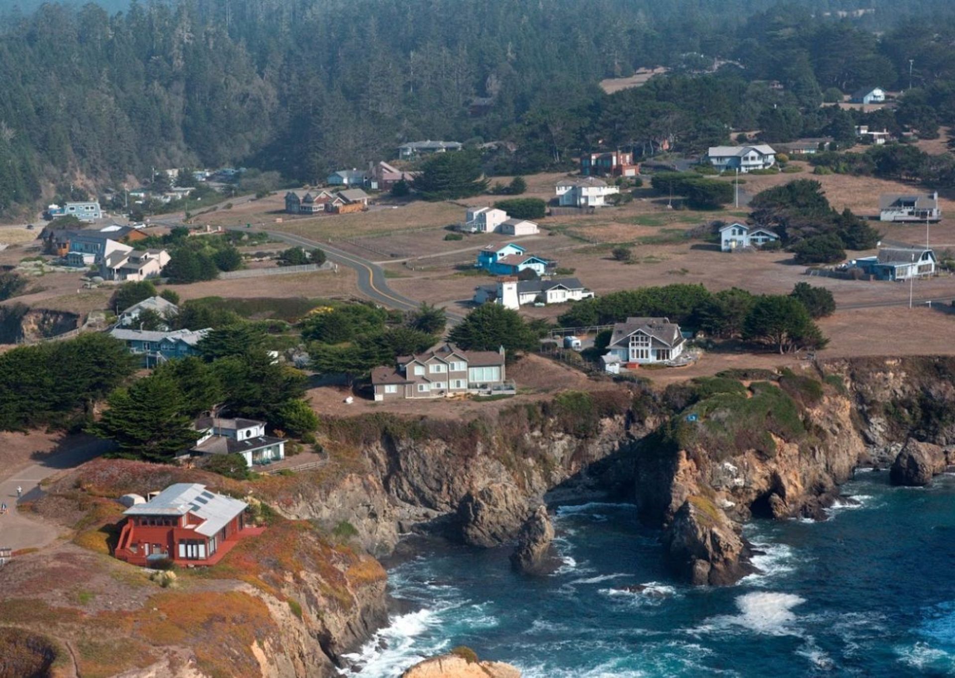 Where the Redwood Forest meets the Ocean in Northern California! - Image 5 of 11