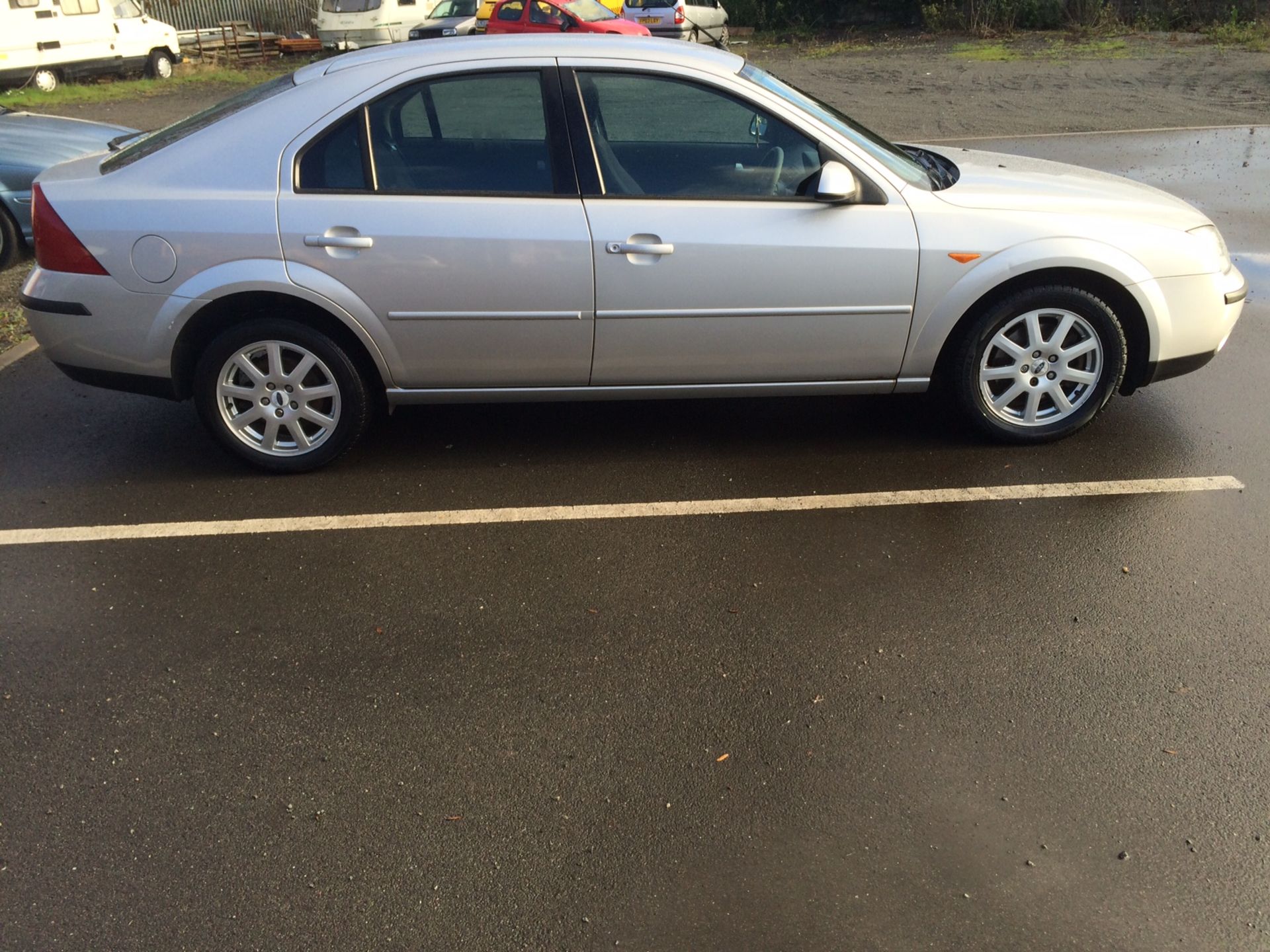 2002/52 REG FORD MONDEO ZETEC TDCI SHOWING 1 FORMER KEEPER *NO VAT* - Image 3 of 9