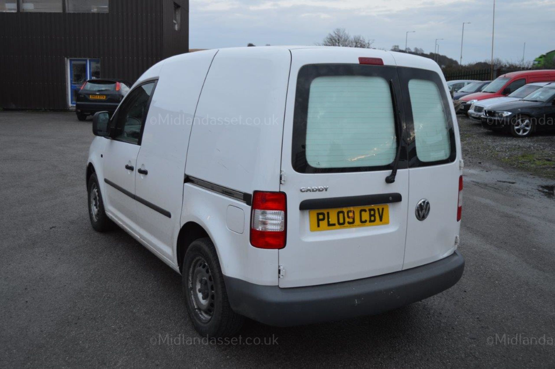 2009/09 REG VOLKSWAGEN CADDY 69 PS SDI CAR DERIVED VAN *NO VAT* - Image 4 of 17