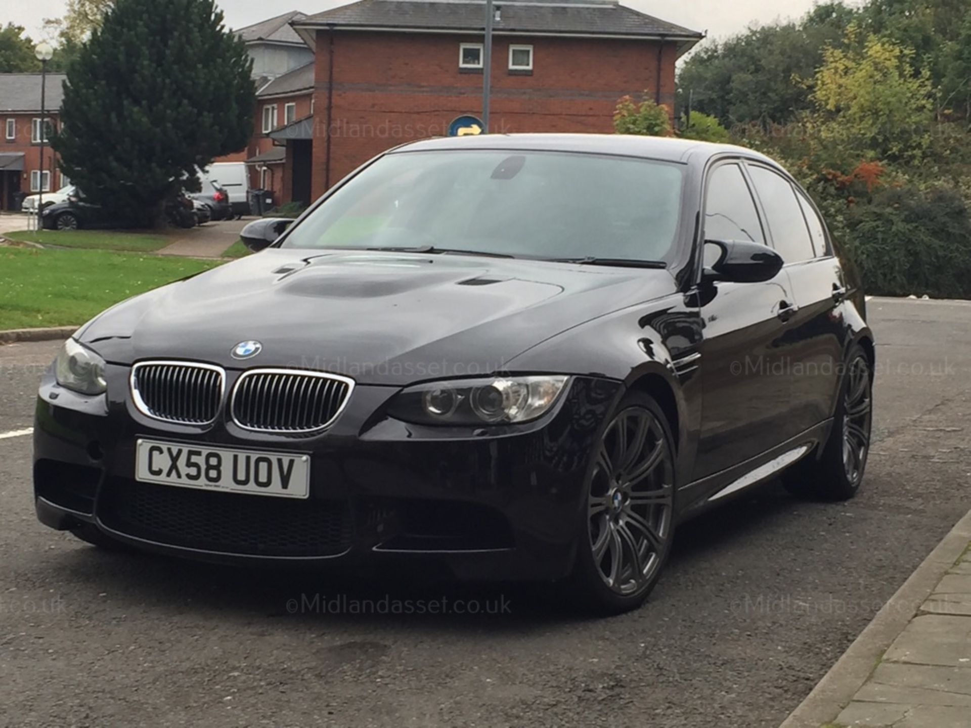 2008/58 REG BMW M3 SEMI AUTO DCT 4 DOOR SALOON FULL SERVICE HISTORY *NO VAT* - Image 2 of 9