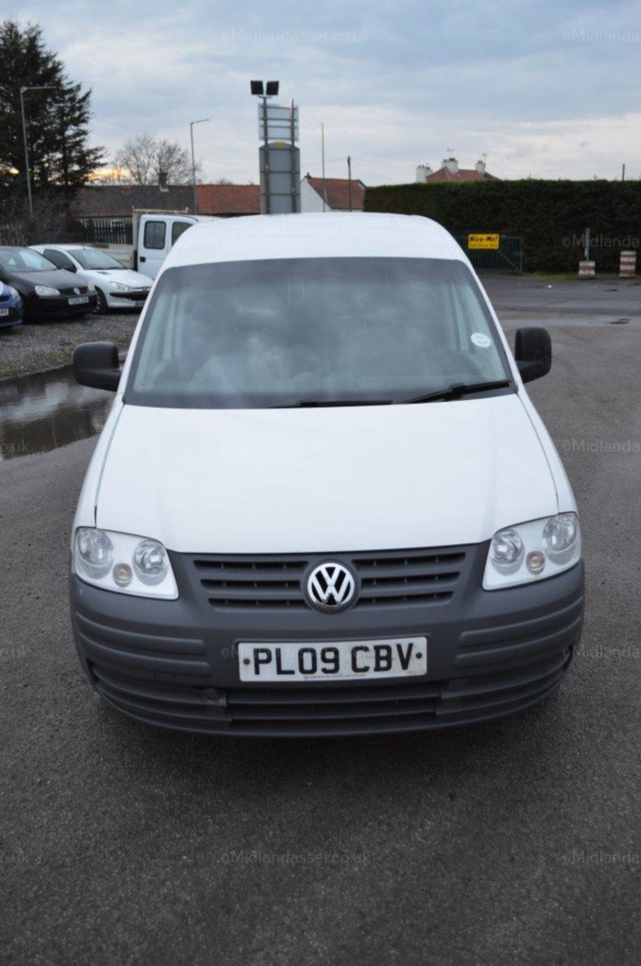 2009/09 REG VOLKSWAGEN CADDY 69 PS SDI CAR DERIVED VAN *NO VAT* - Image 2 of 17