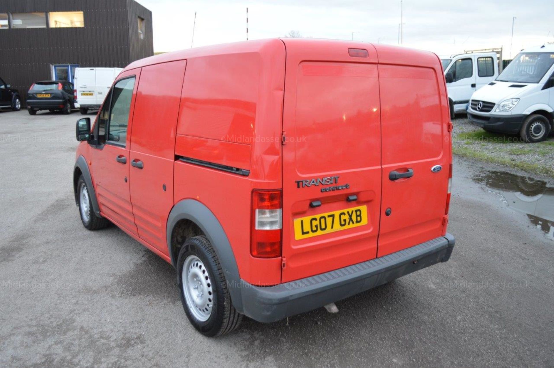 2007/07 REG FORD TRANSIT CONNECT T200 L75 PANEL VAN ONE OWNER FULL SERVICE HISTORY *NO VAT* - Image 4 of 16