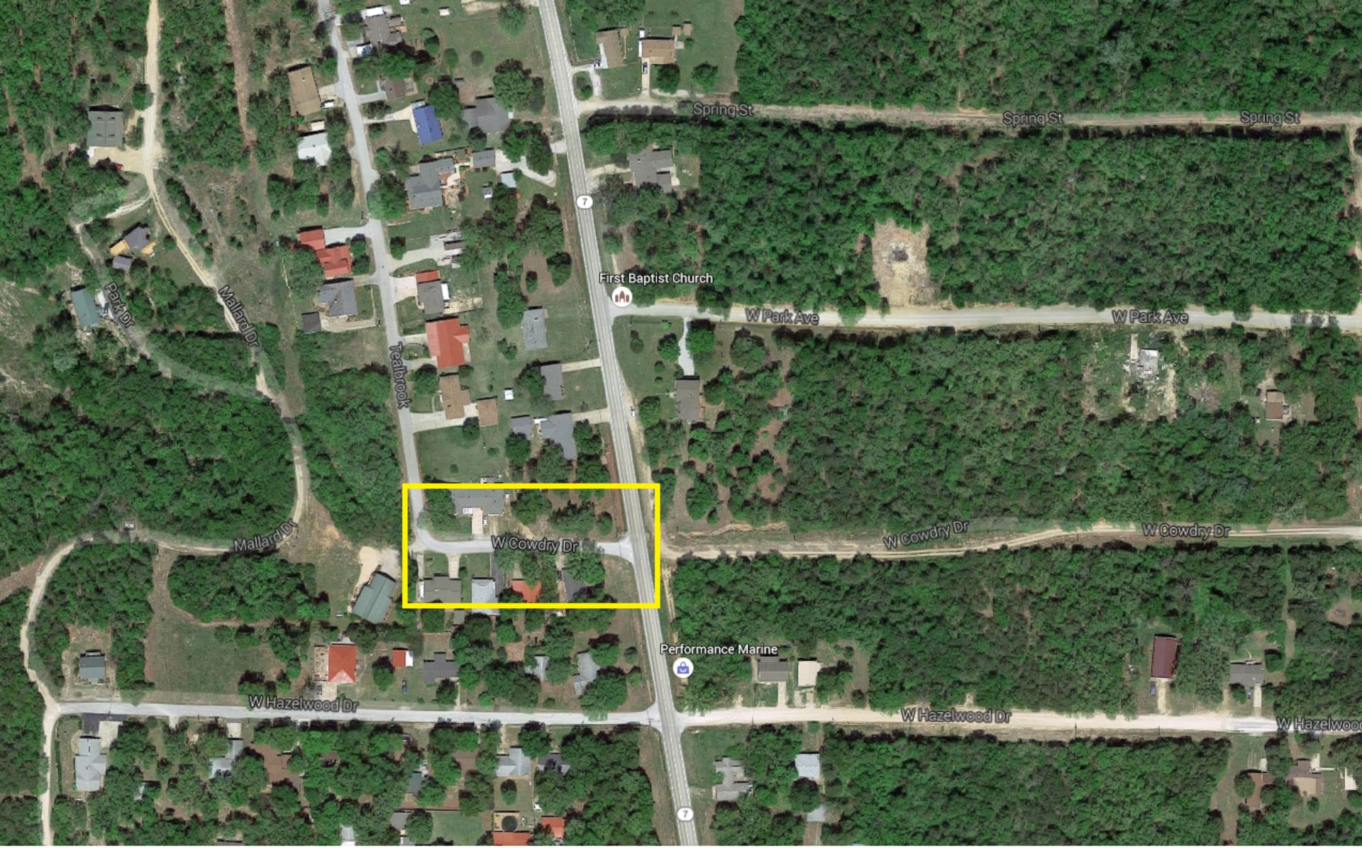 DIAMOND CITY, HOMESITE FOR SALE, ARKANSAS 1/2 ACRE PLOT