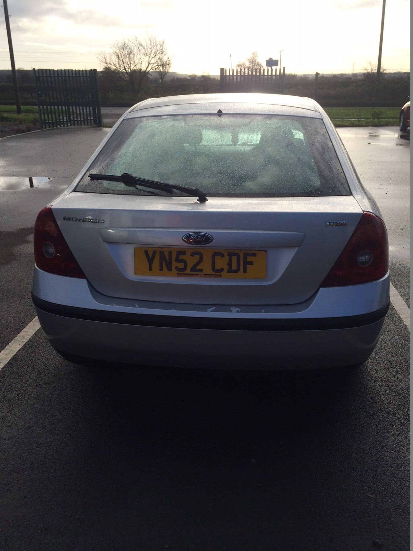 2002/52 REG FORD MONDEO ZETEC TDCI SHOWING 1 FORMER KEEPER *NO VAT* - Image 2 of 9