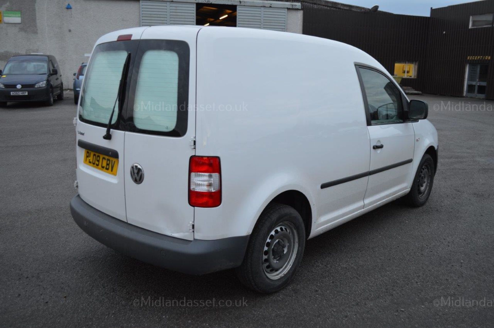 2009/09 REG VOLKSWAGEN CADDY 69 PS SDI CAR DERIVED VAN *NO VAT* - Image 6 of 17