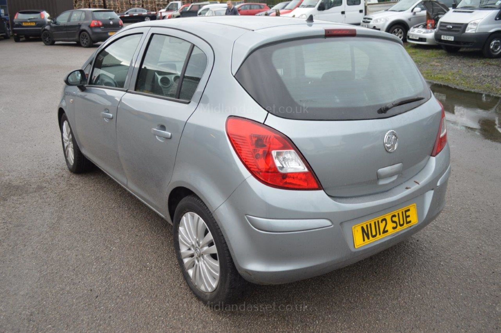 2012/12 REG VAUXHALL CORSA EXCITE AC 5 DOOR HATCHBACK *NO VAT* - Image 4 of 23