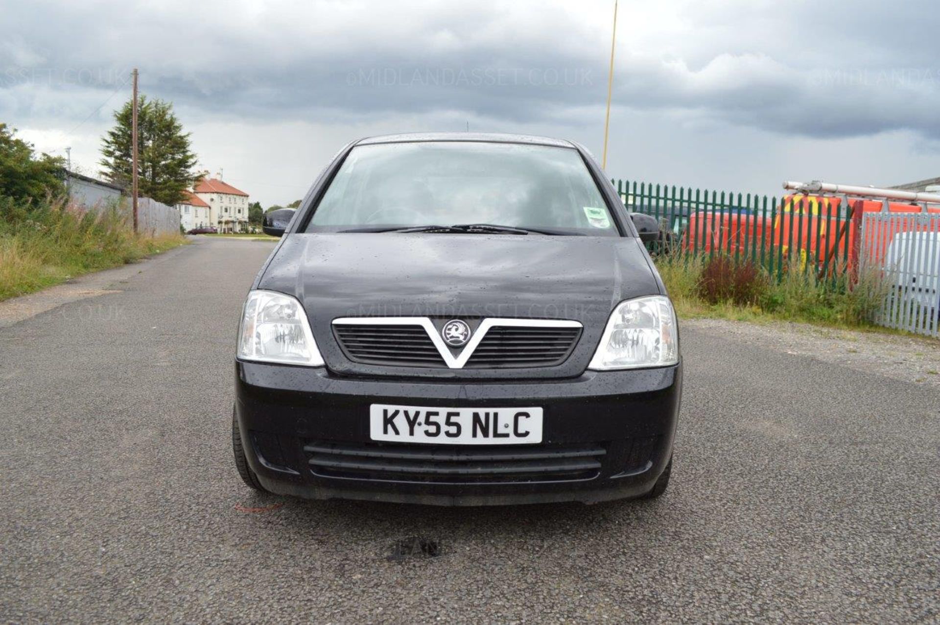 2005/55 REG VAUXHALL MERIVA ENJOY CDTI MPV 5 DOOR - AIR CON - VERIFIED LOW MILES *NO VAT* - Image 2 of 32