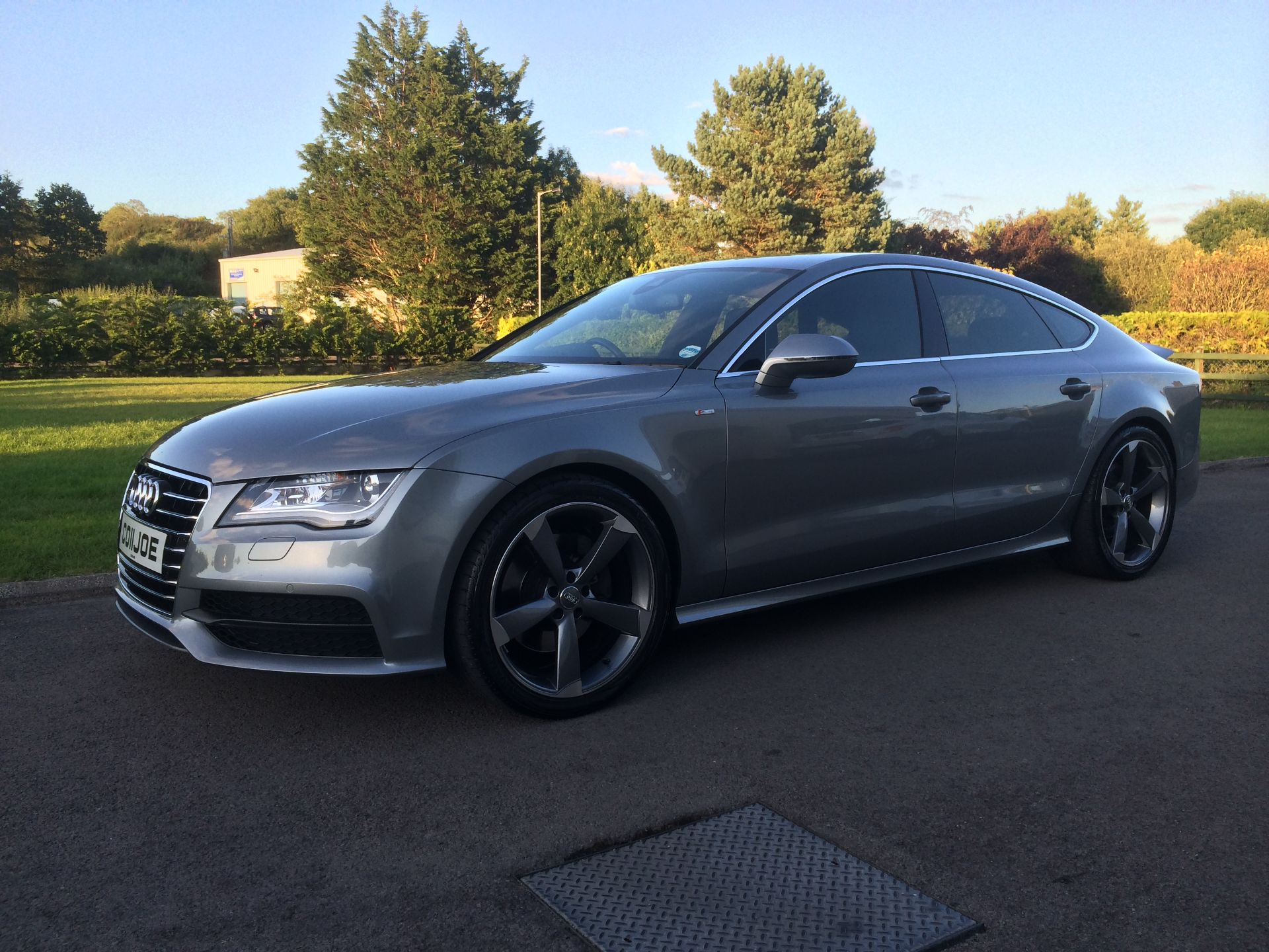 2011 AUDI A7 S LINE TDI QUATTRO AUTOMATIC SHOWING 2 FORMER KEEPERS *NO VAT* - Image 12 of 14