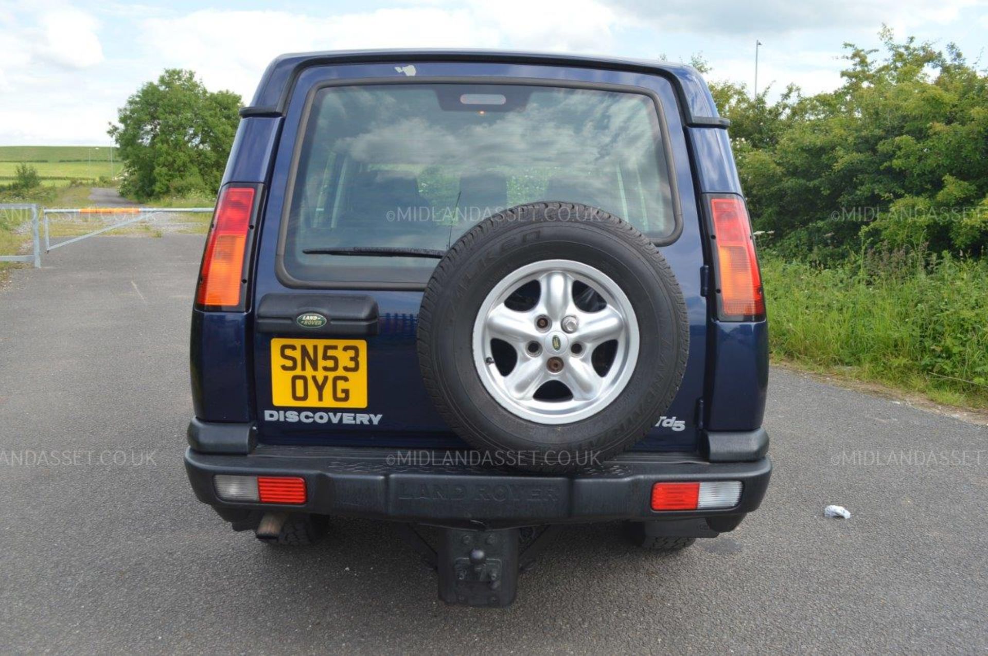 2003/53 REG LAND ROVER DISCOVERY TD5 GS AUTOMATIC *NO VAT* - Image 6 of 48