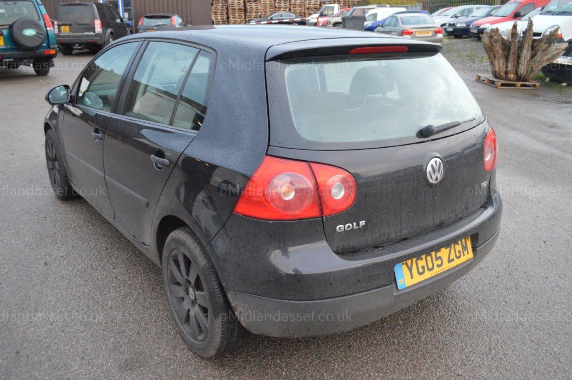 2005 VOLKSWAGEN GOLF TDI S 5 DOOR HATCHBACK *NO VAT* - Image 4 of 21